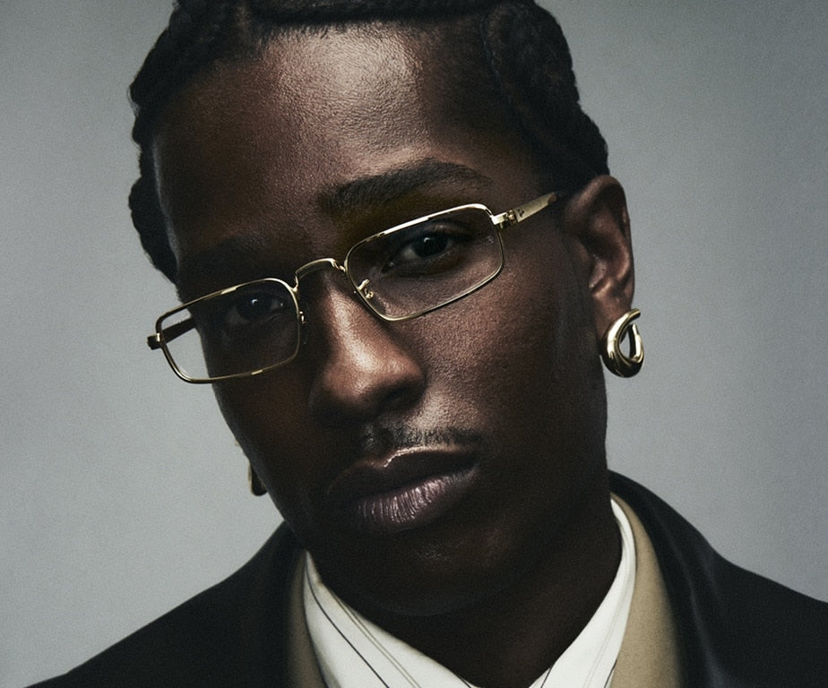Rayban RB3927V Optics By Asap Rocky