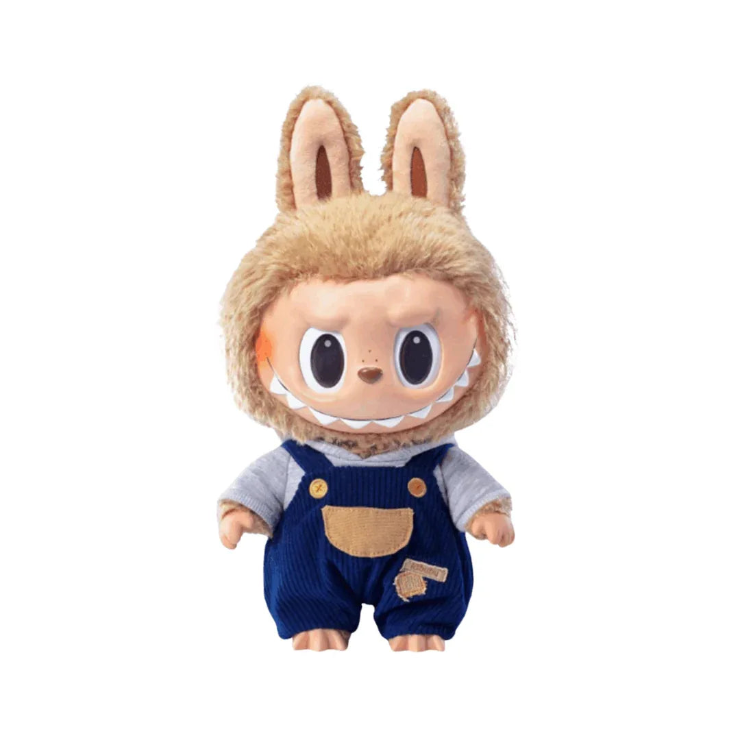 POP MART LABUBU THE MONSTERS TIME TO CHILL PELUŞ BEBEK - My Suti