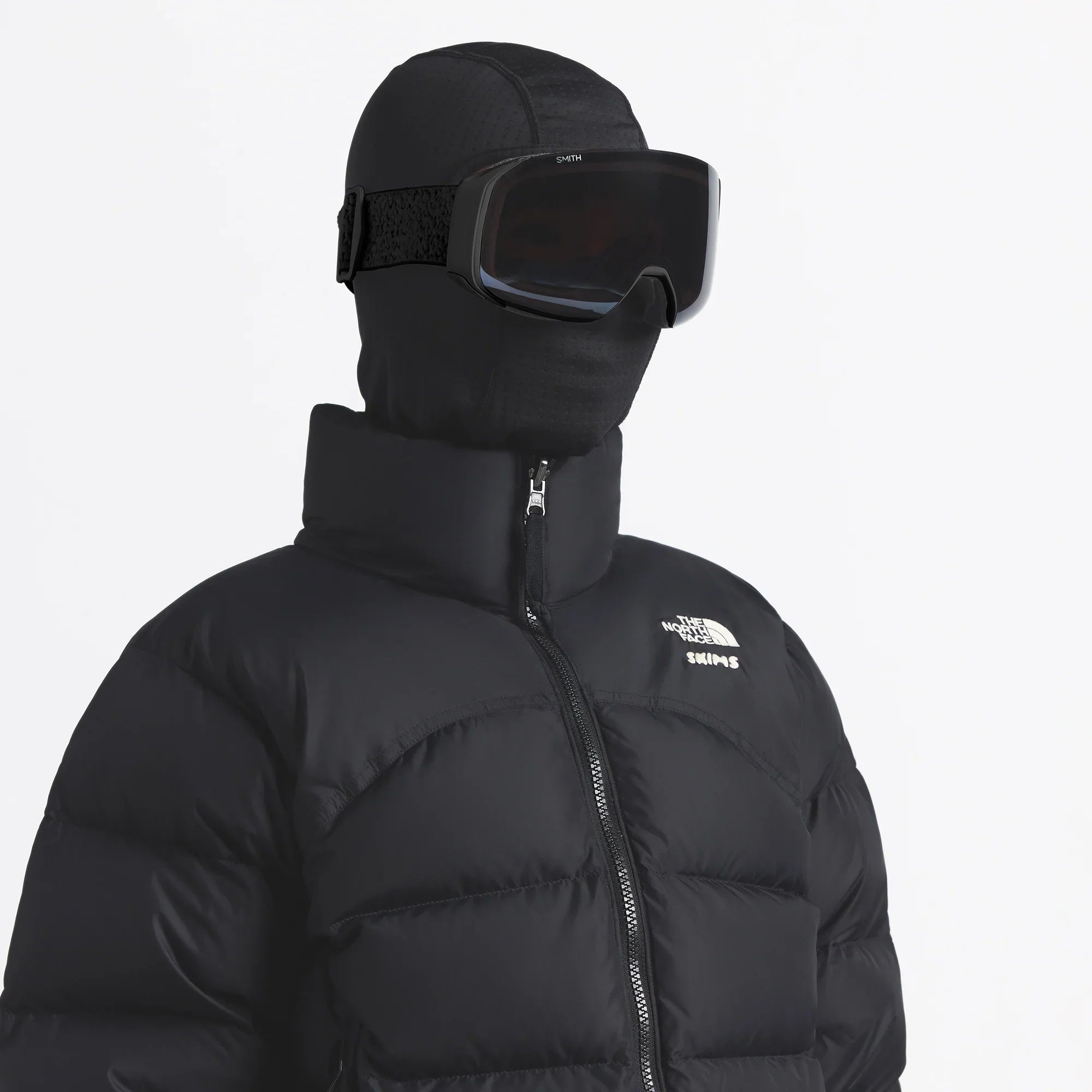 THE NORTH FACE X SKIMS DOTKNIT BALACLAVA | ONYX