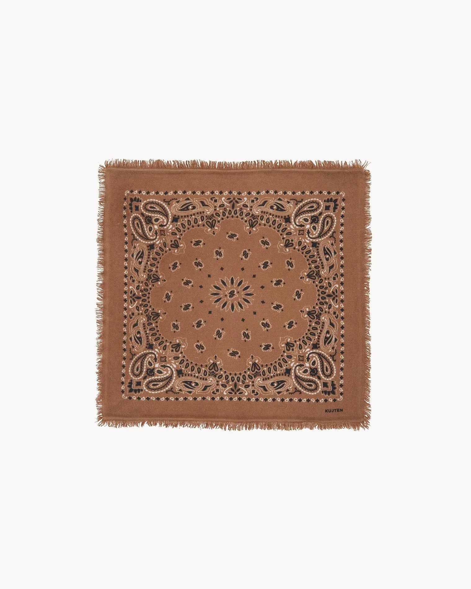KUJTEN Small Bandana Hachi Caramelo Brown - Bandana - My Suti