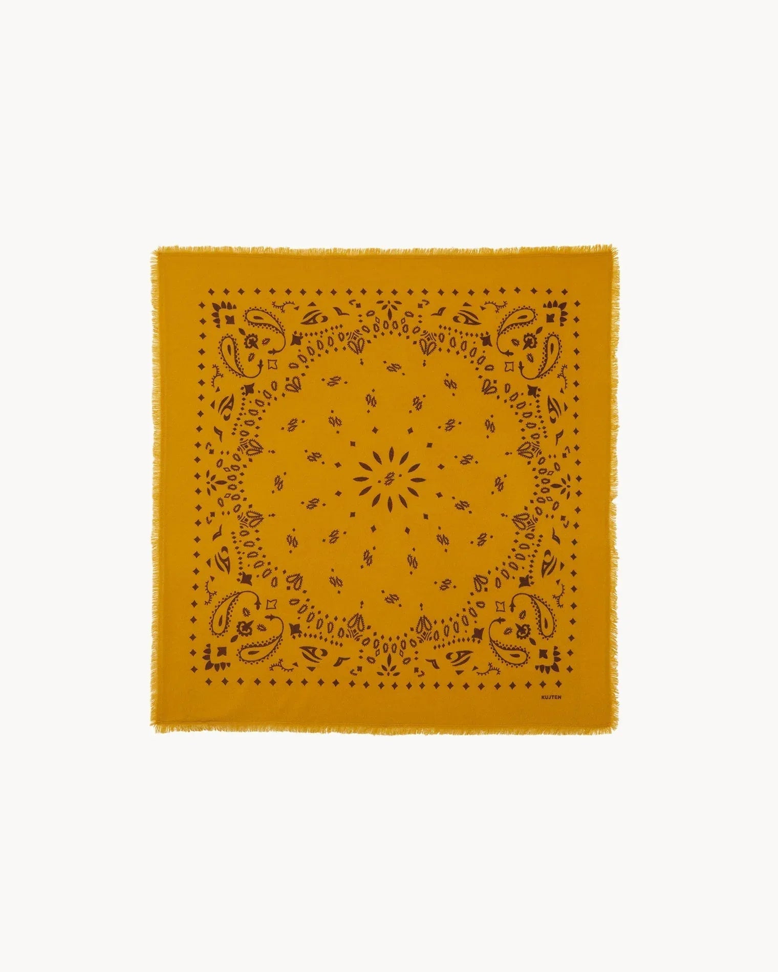 KUJTEN Hachi Saffron Bandana - Bandana - My Suti