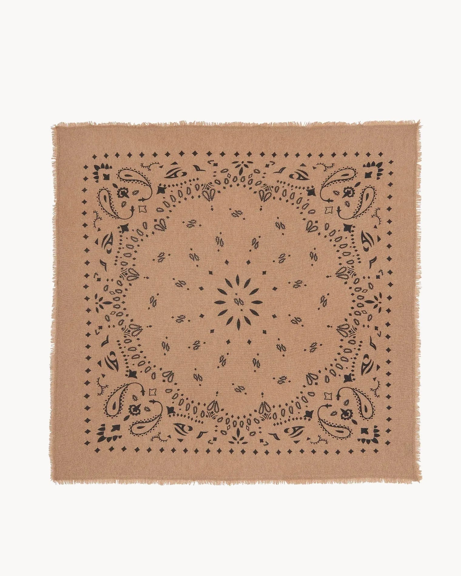 KUJTEN Bandana Hachiko Camelo Brown - Bandana - My Suti