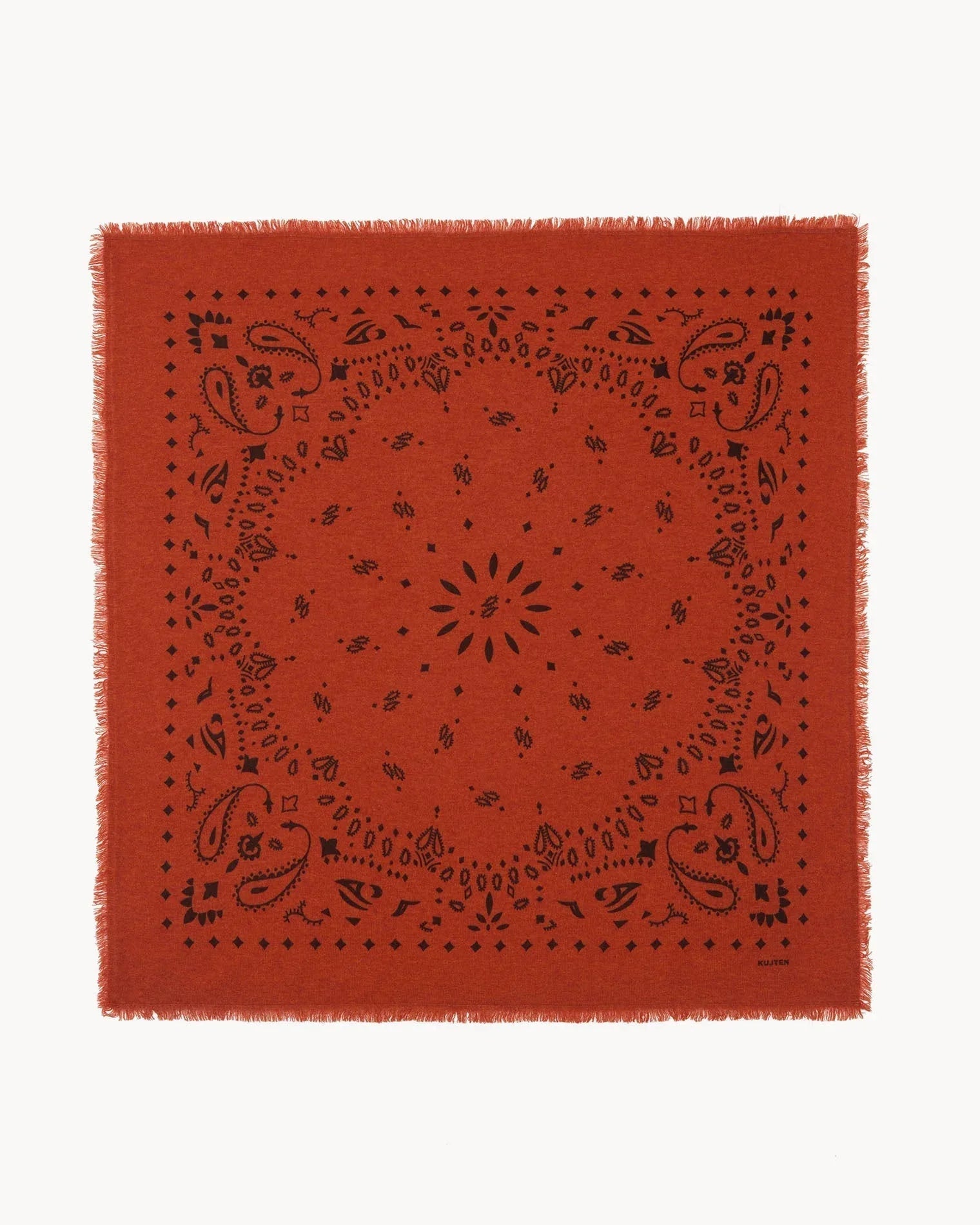 KUJTEN Bandana Hachiko Burnt Orange - Bandana - My Suti