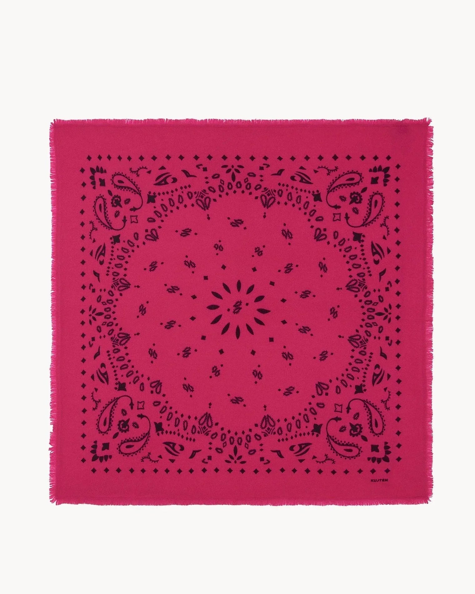 KUJTEN Bandana Hachiko Peony Pink - Bandana - My Suti