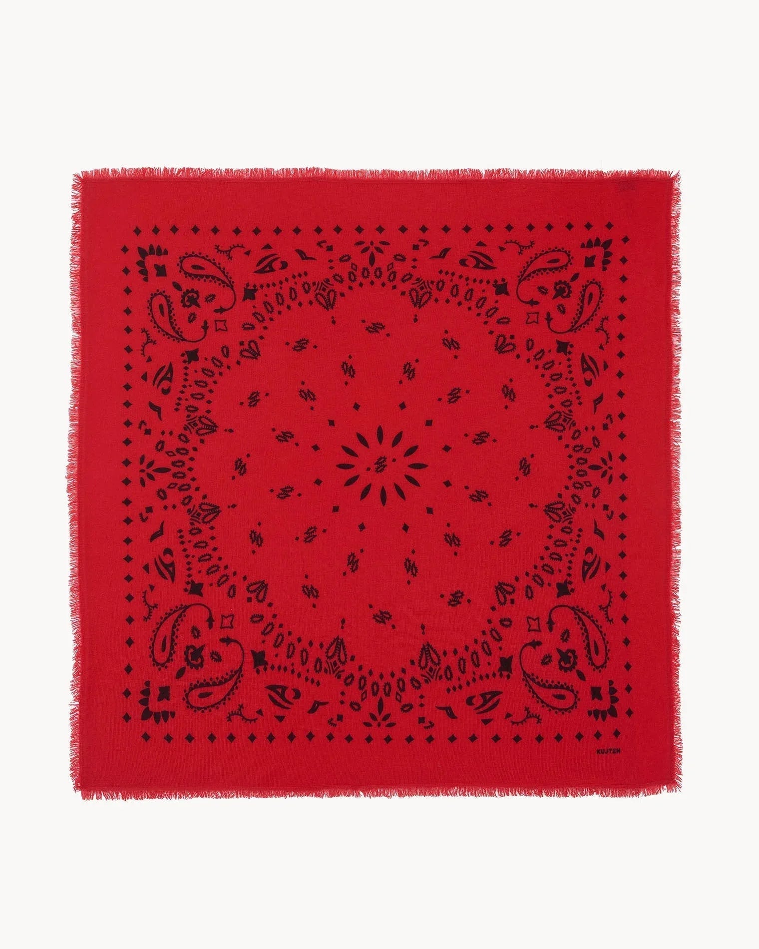 KUJTEN Bandana Hachiko Red Flag - Bandana - My Suti