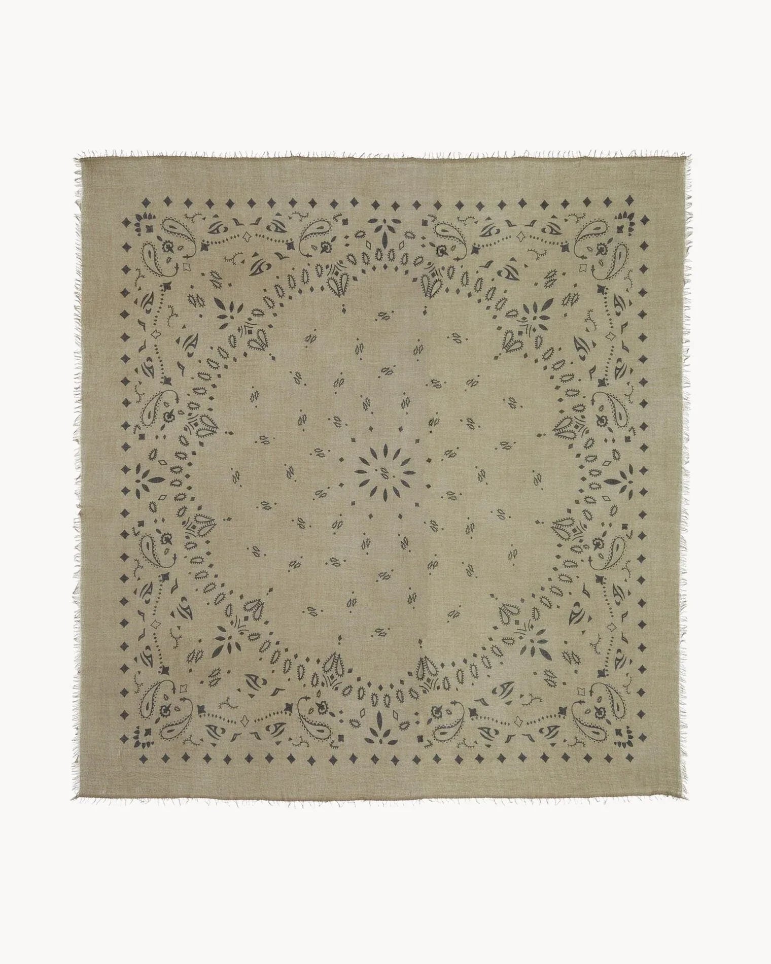 KUJTEN Bandana Effy Marl Khaki - Bandana - My Suti