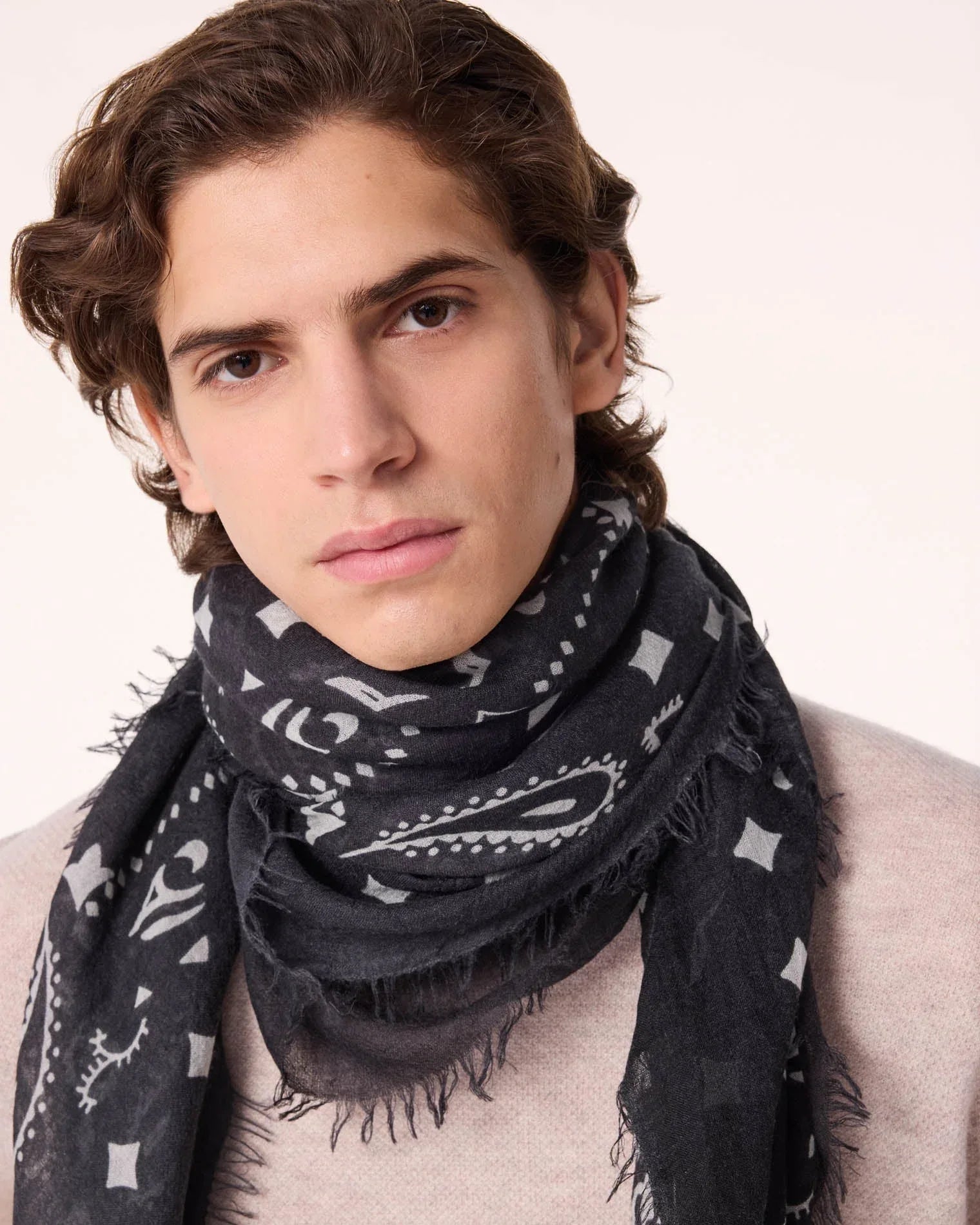 KUJTEN Bandana Effy Black - Bandana - My Suti