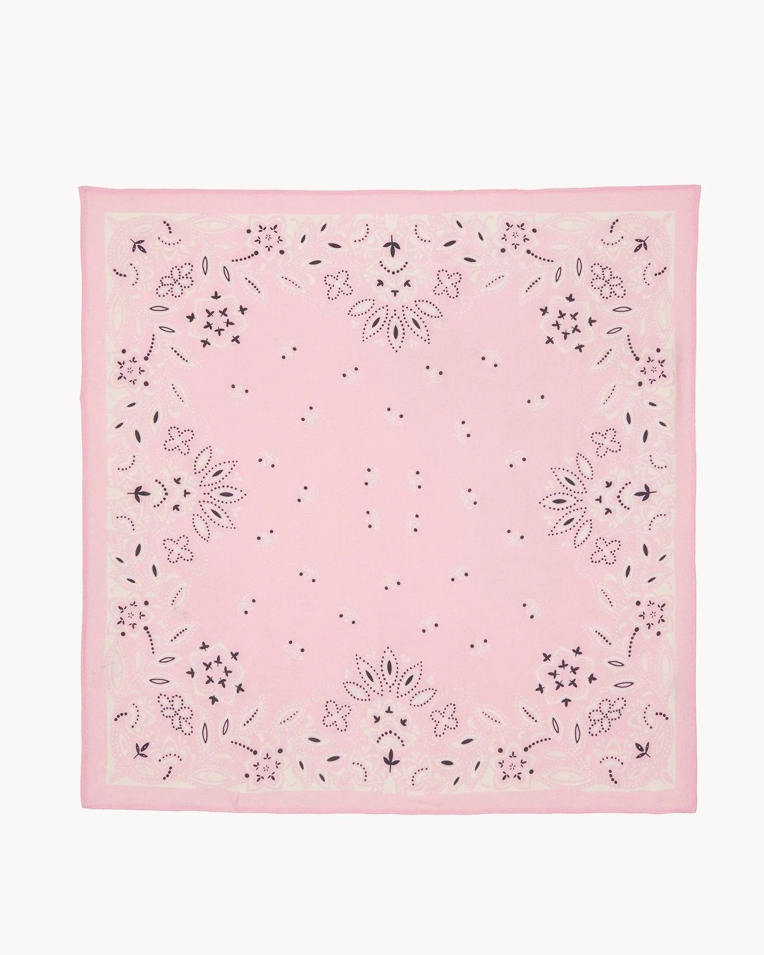 KUJTEN Large Bandana Helia Candy Pink - Bandana - My Suti