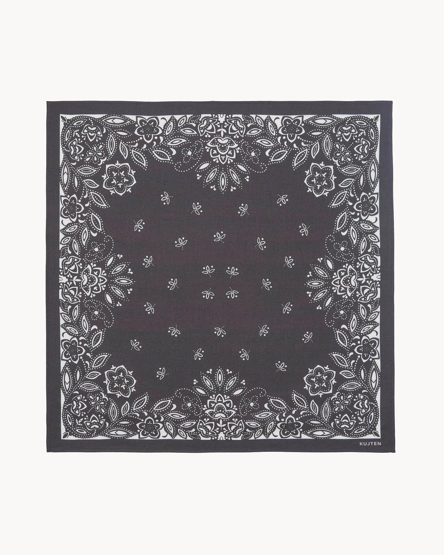 KUJTEN Large Bandana Helia Brown - Bandana - My Suti