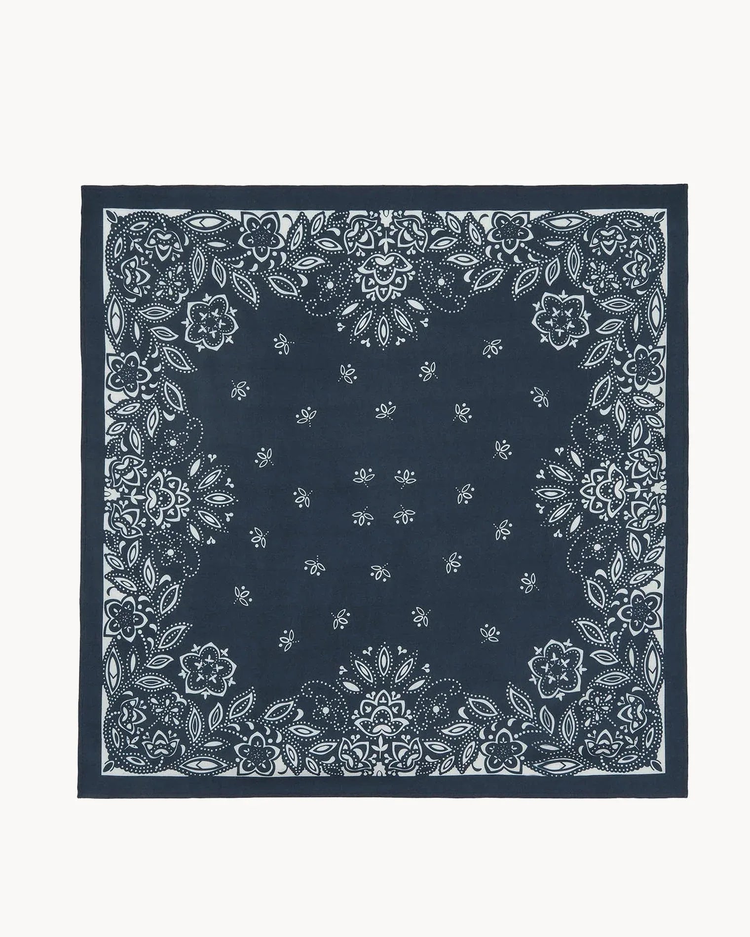 KUJTEN Large Bandana Helia Black - Bandana - My Suti