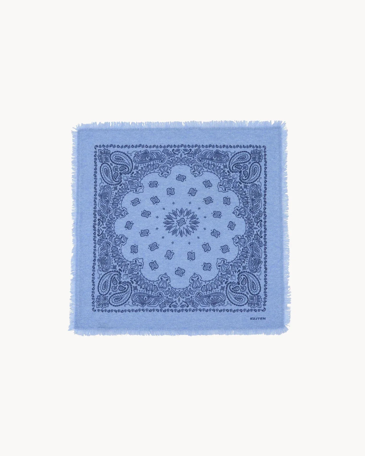 KUJTEN Small Bandana Hachi Bico Blue Jeans - Bandana - My Suti