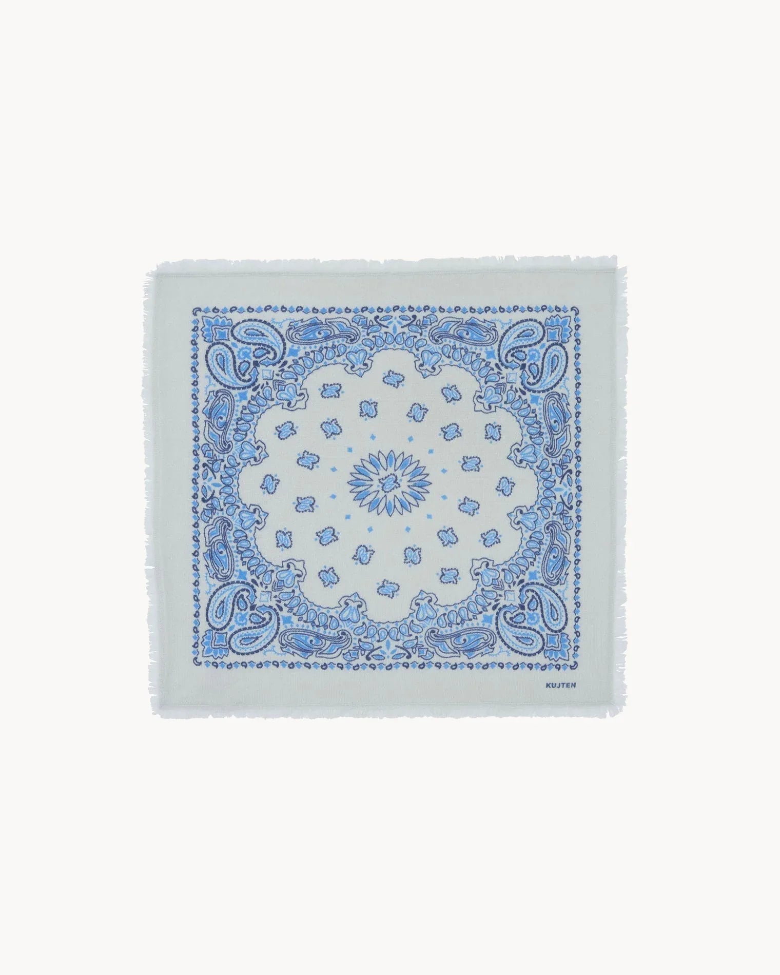 KUJTEN Small Bandana Hachi Bico Silver Blue - Bandana - My Suti