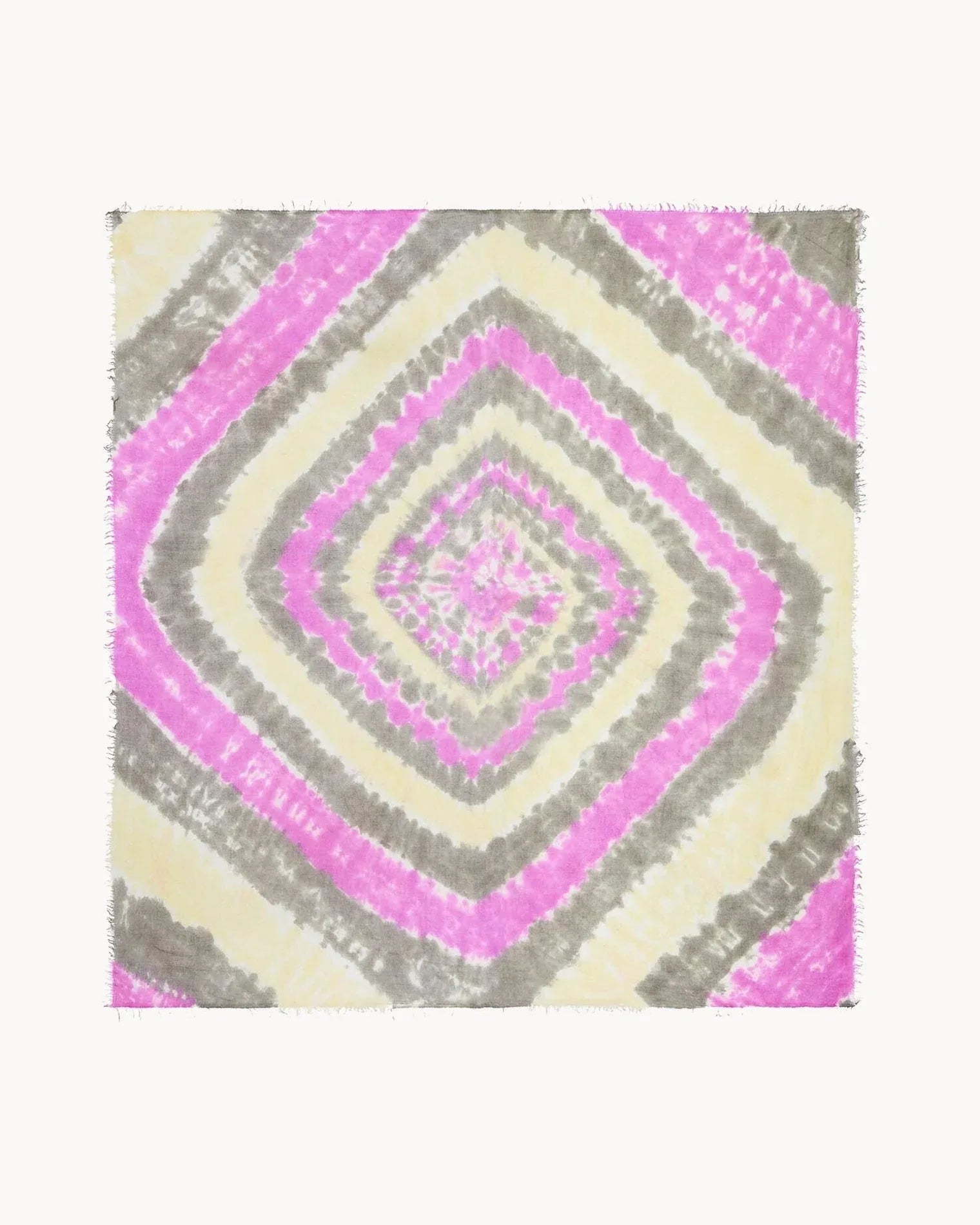 KUJTEN Very Large Bandana Effy Sunny Khaki Pink - Bandana - My Suti