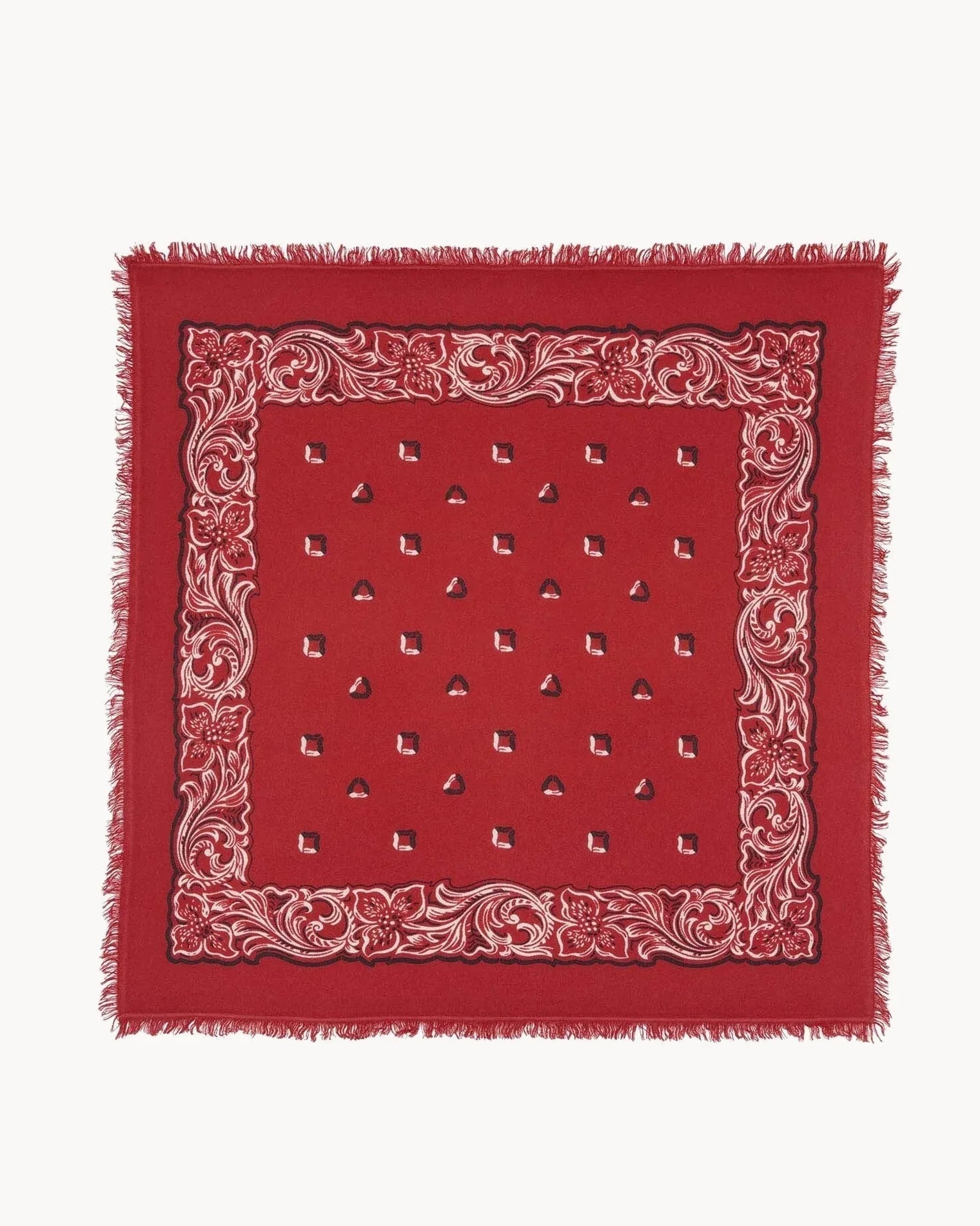 KUJTEN Large Bandana Hawai Red - Bandana - My Suti