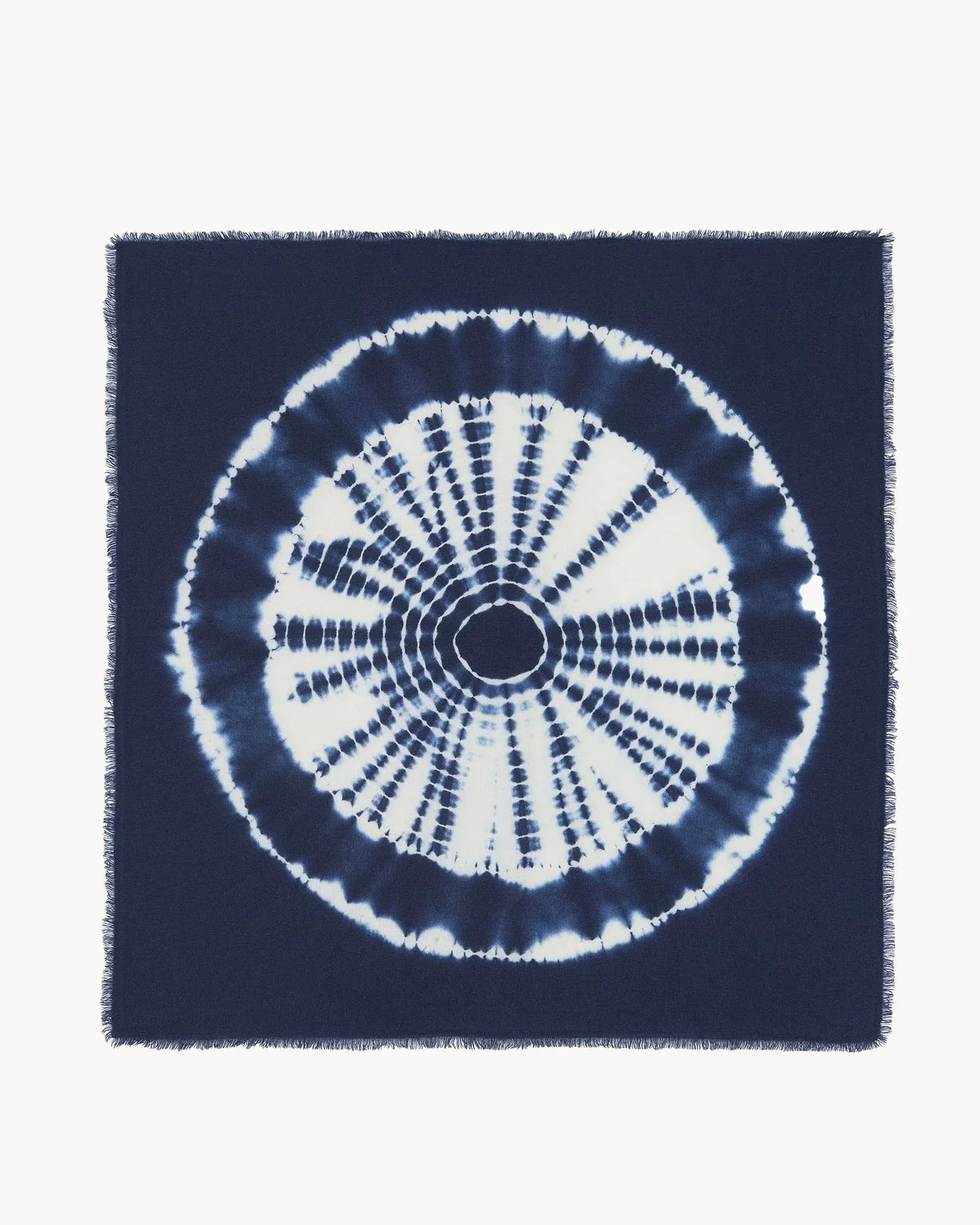 KUJTEN Large Bandana Hachiko Circle Indigo Blue - Bandana - My Suti