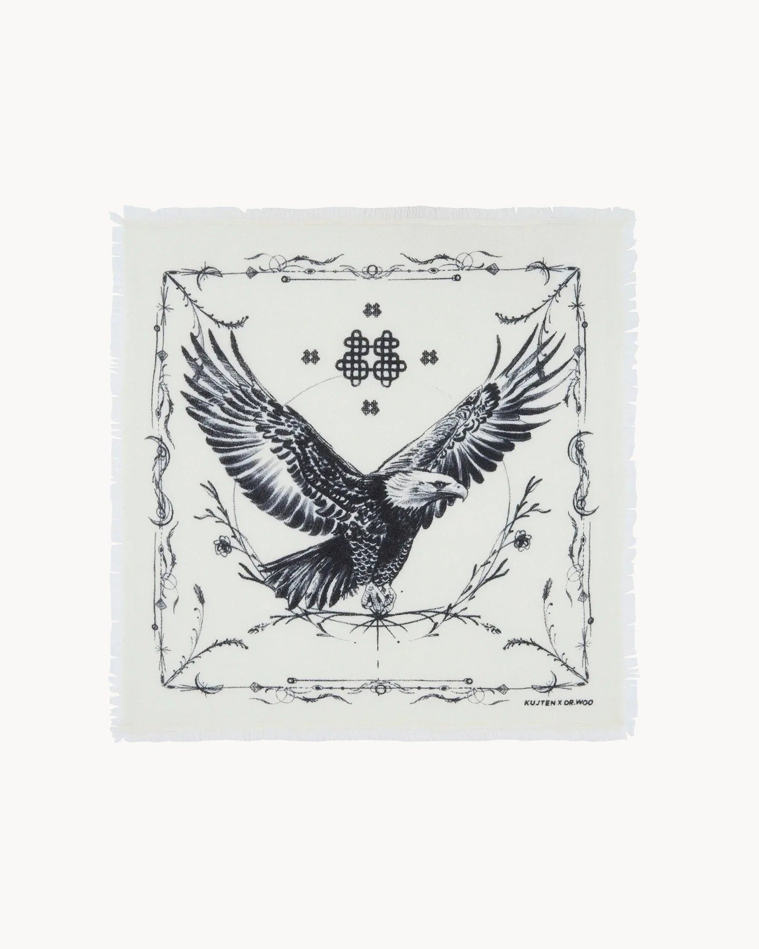 KUJTEN Small Bandana Hilo White - Bandana - My Suti