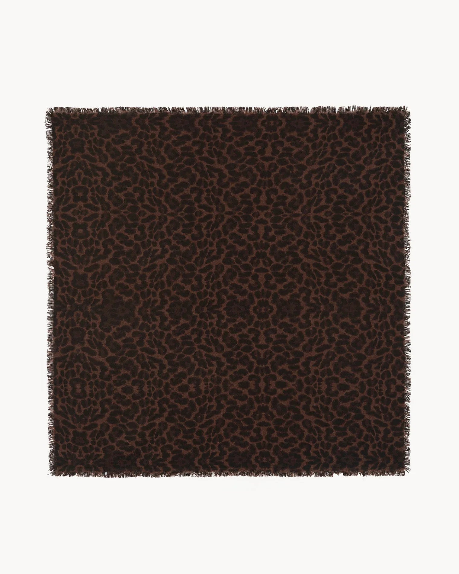 KUJTEN Bandana Hachiko Leopard Brown - Bandana - My Suti