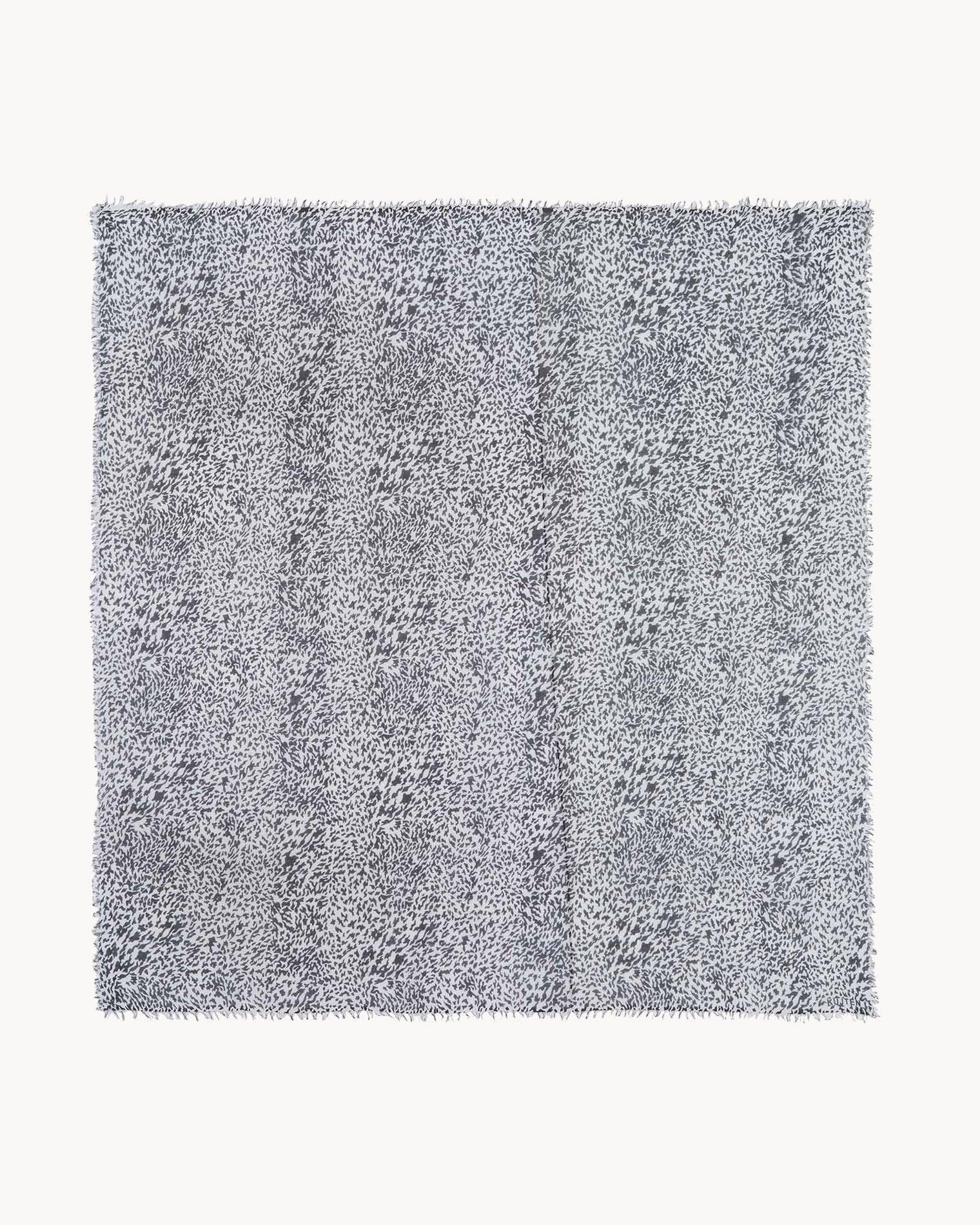 KUJTEN Bandana Effy Animal Anthracite Grey Leopard - Bandana - My Suti