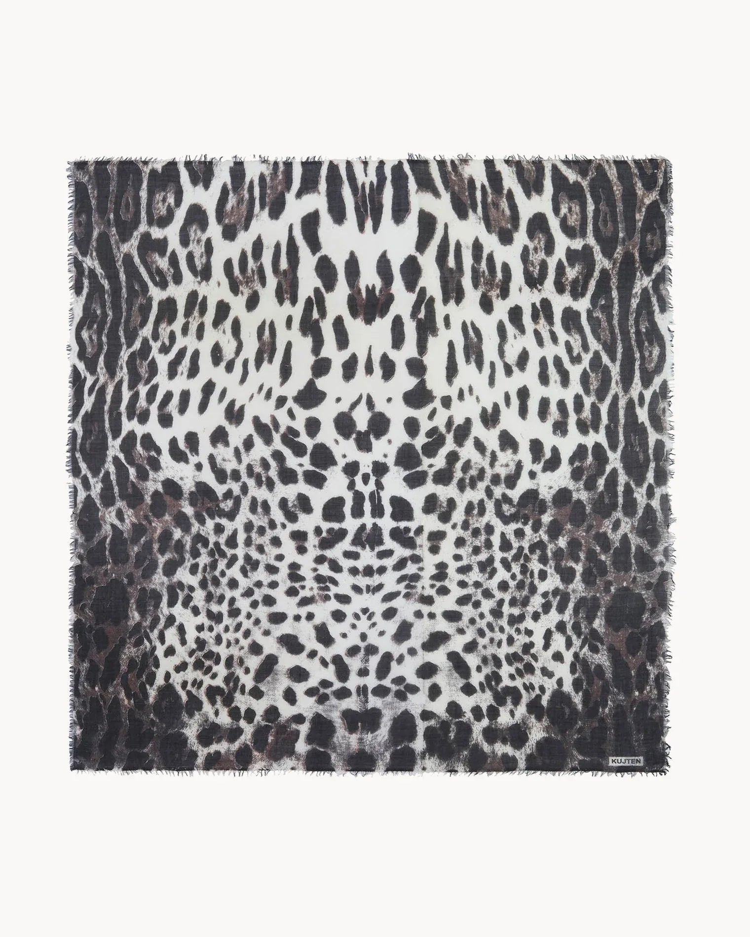 KUJTEN Bandana Effy Animal Leopard Print Brown - Bandana - My Suti