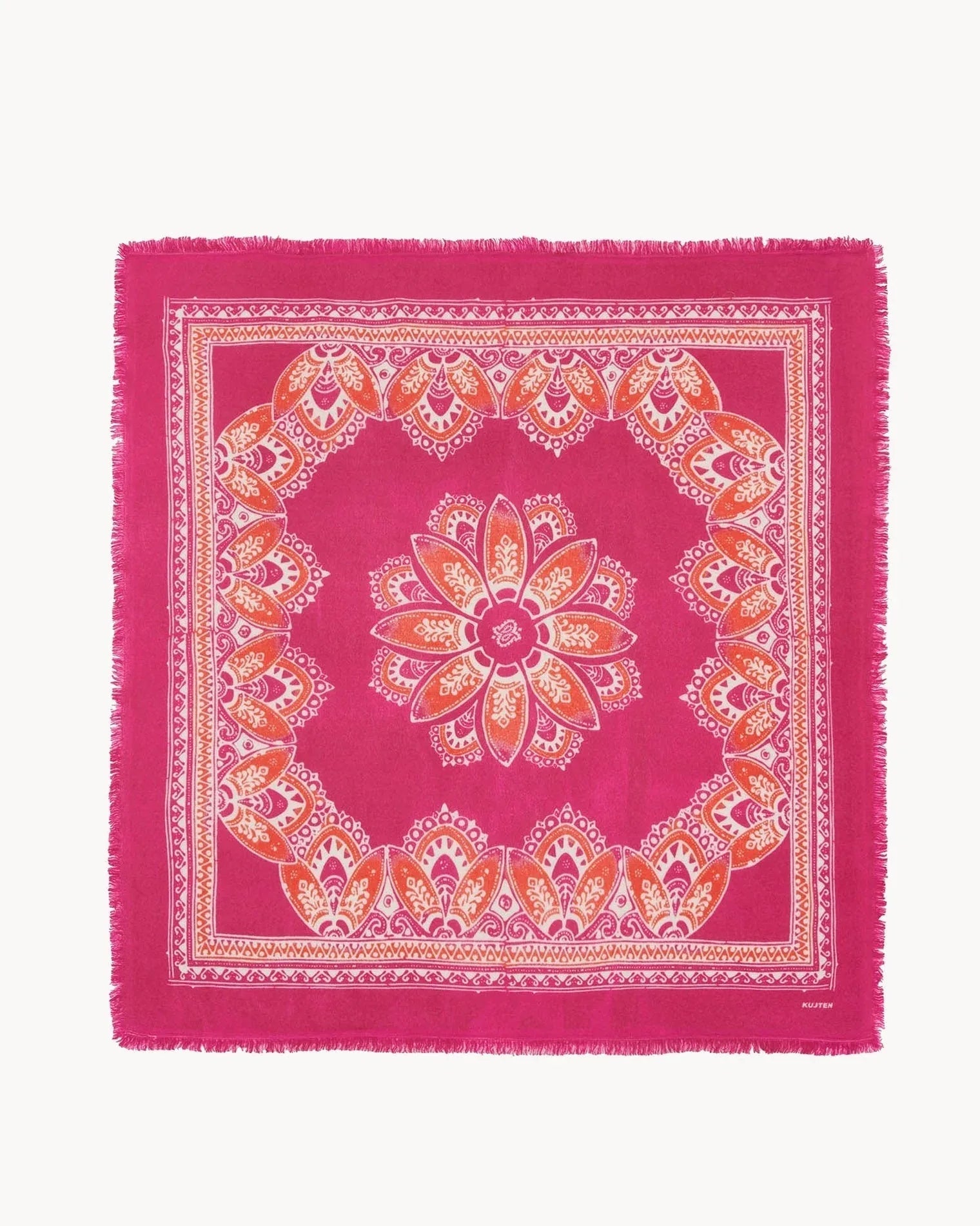KUJTEN Bandana Hachiko Africa Magenta Pink - Bandana - My Suti