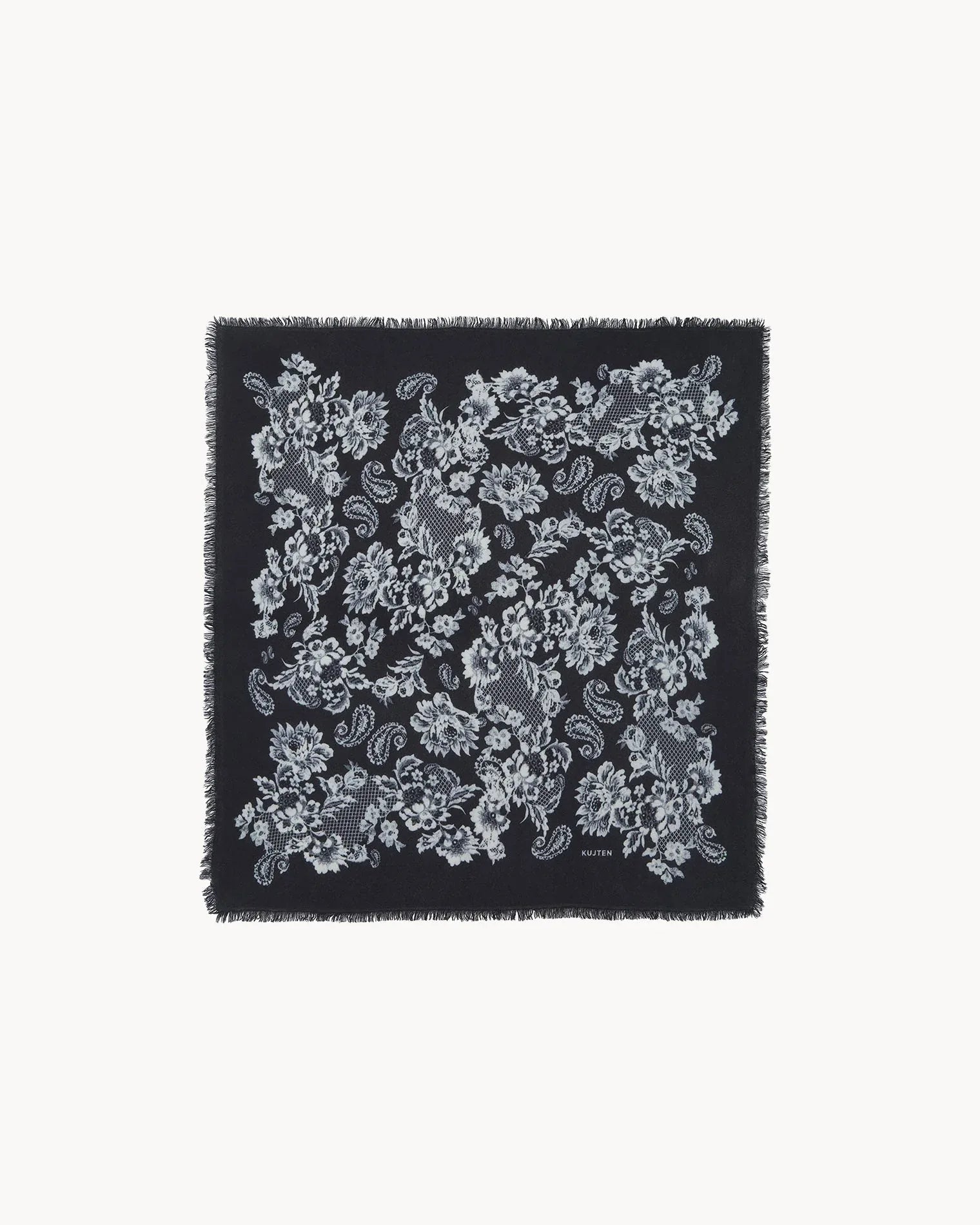 KUJTEN Small Bandana Hachi Lace Black - Bandana - My Suti