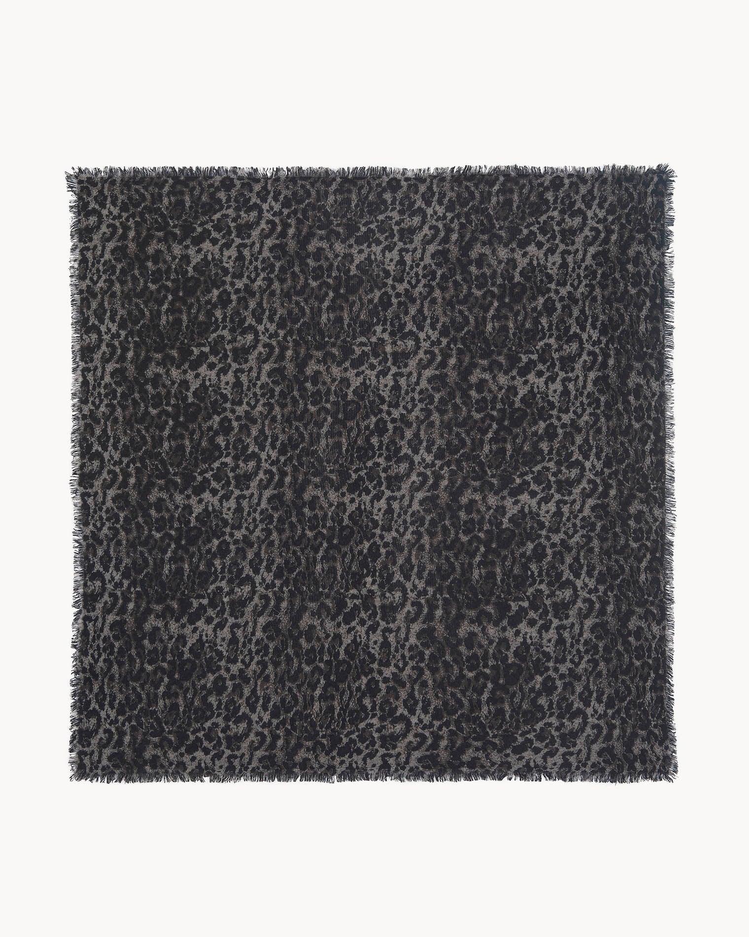 KUJTEN Large Bandana Hachiko Snow Panther Taupe - Bandana - My Suti