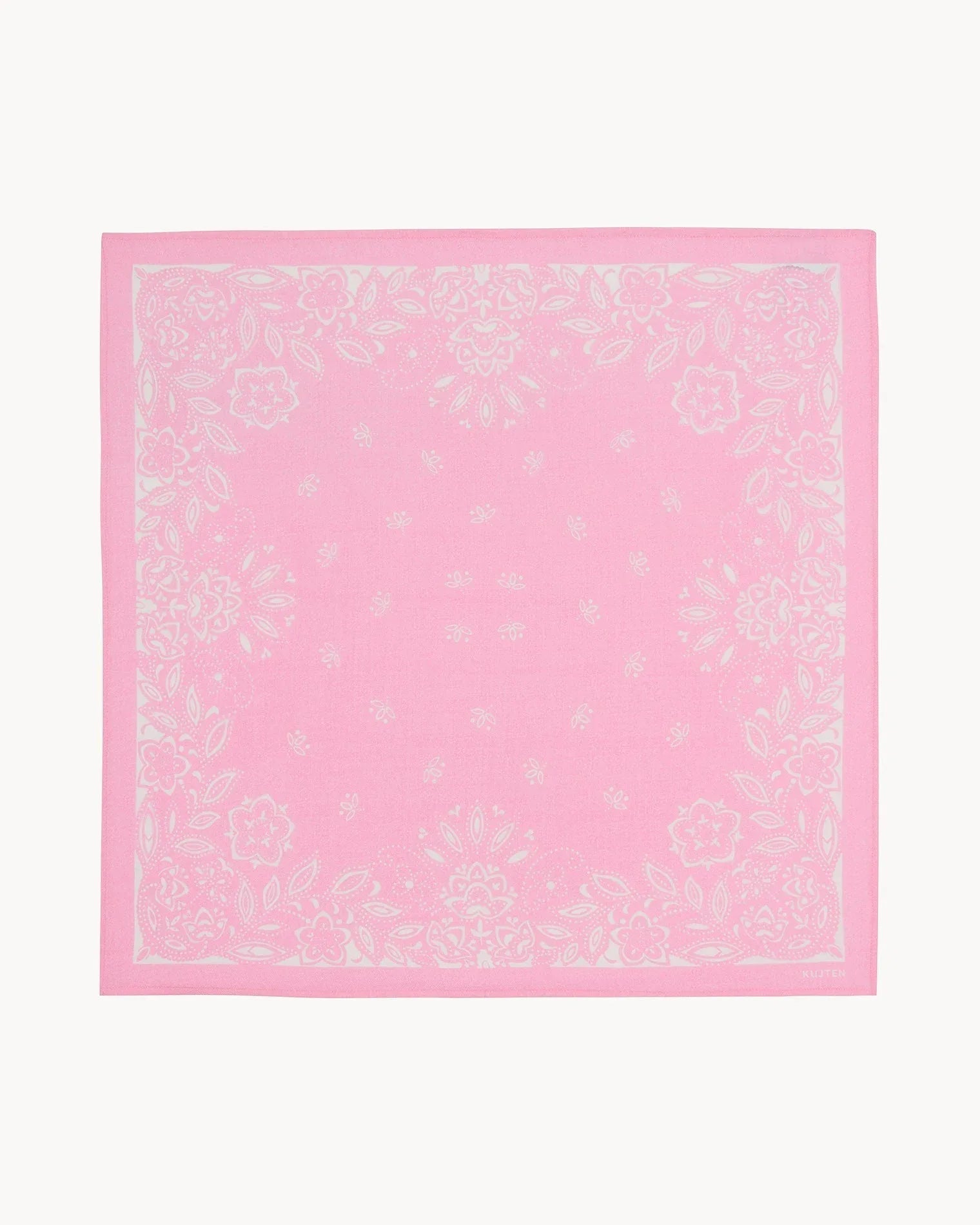 KUJTEN Small Bandana Heli Bubblegum Pink - Bandana - My Suti