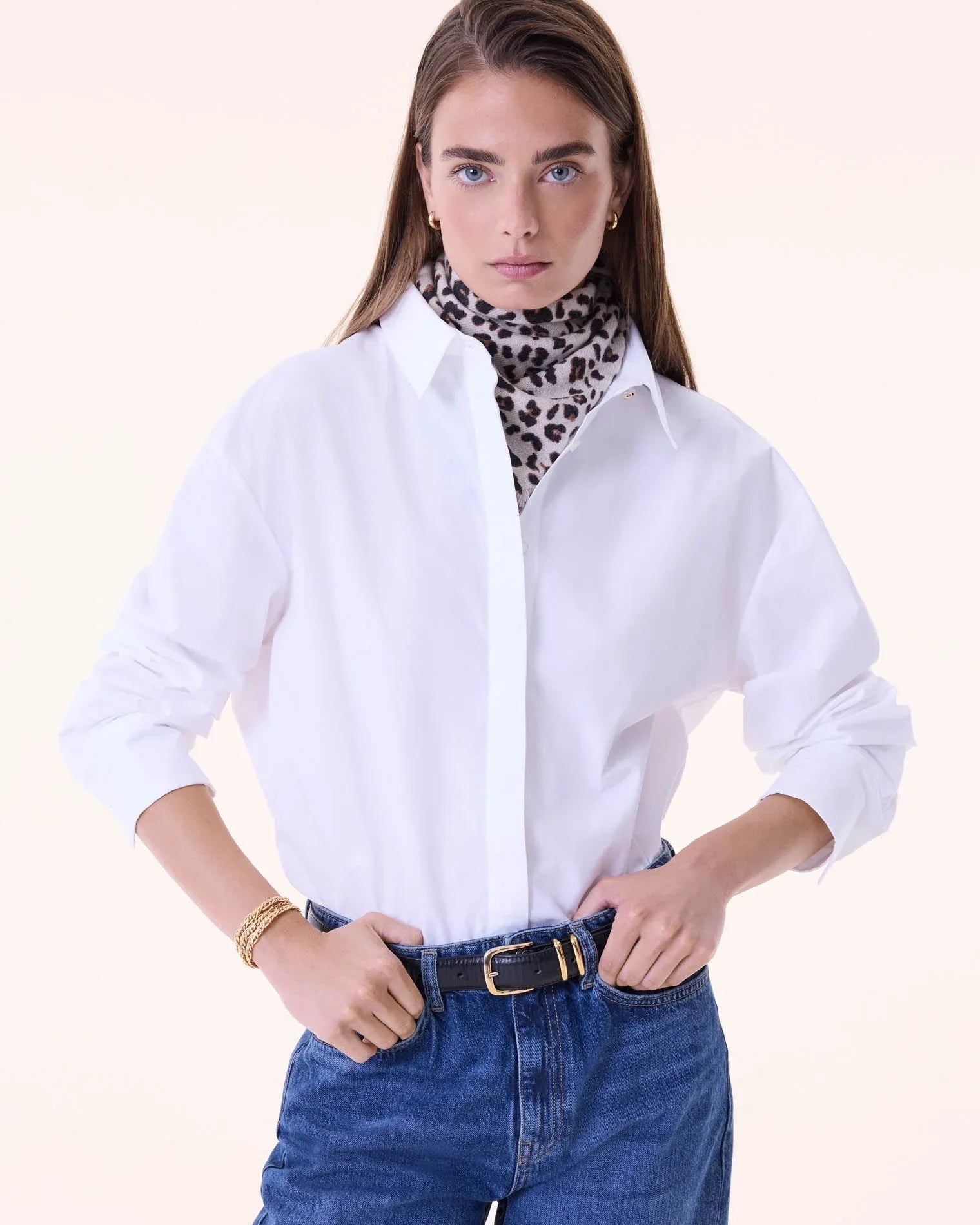 KUJTEN Petit Bandana Hachi Leopard Avoine - Bandana - My Suti