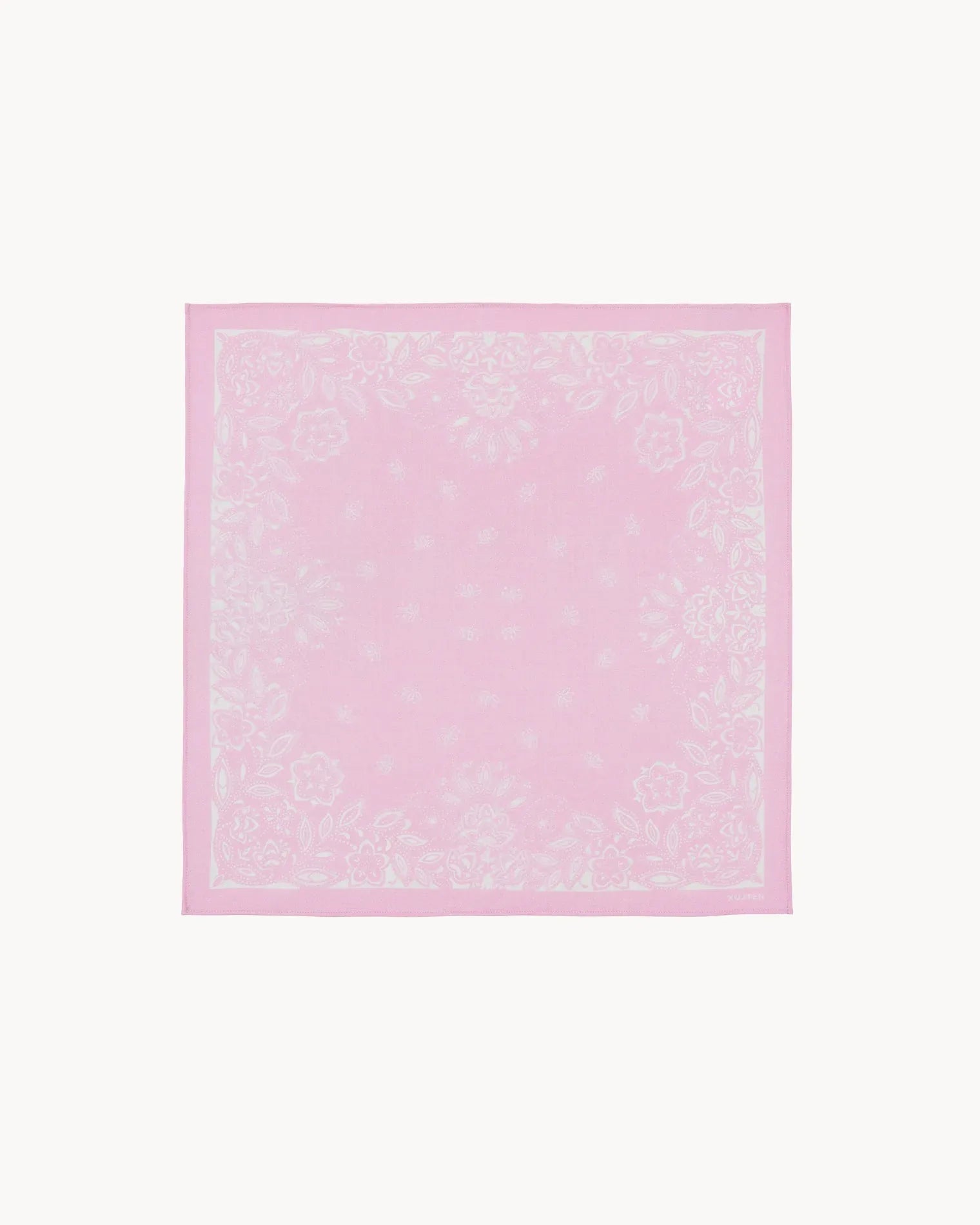 KUJTEN Small Bandana Heli Bubblegum Pink - Bandana - My Suti