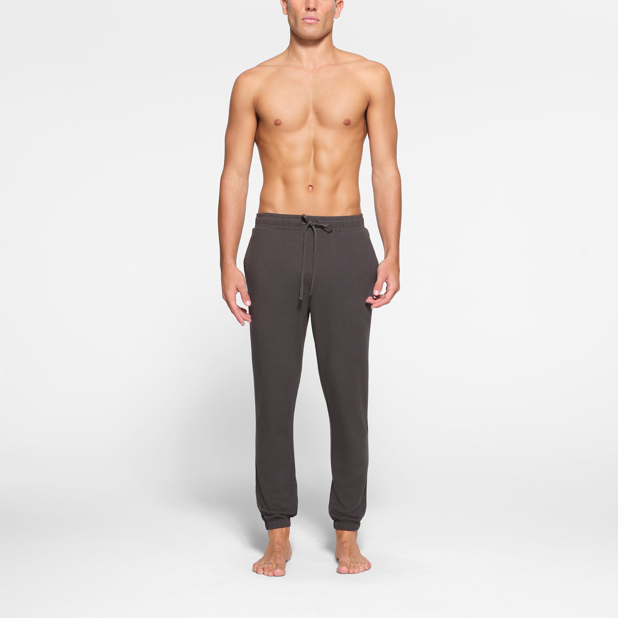 SKIMS JERSEY LOUNGE MENS JOGGER | ASH