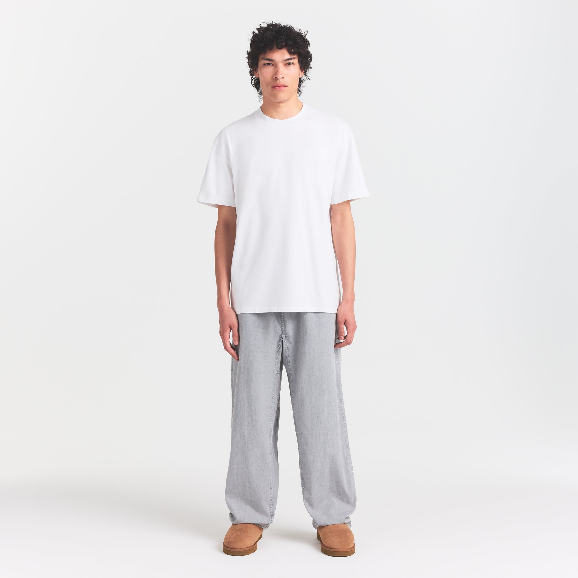 SKIMS WOVEN MENS PULL-ON PANT | PACIFIC