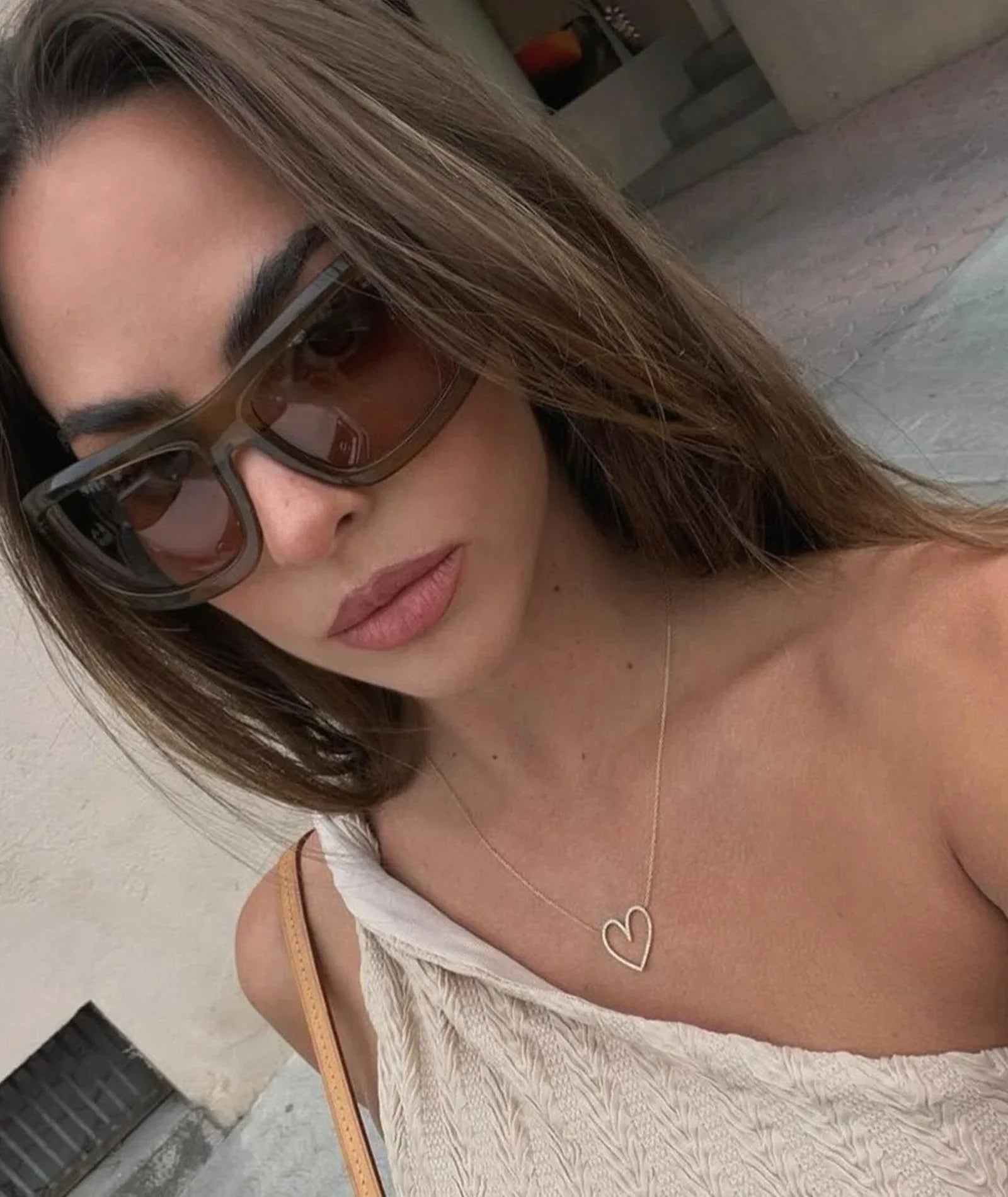 VEHLA Billie - Caramel/Toffee - Gözlük - My Suti