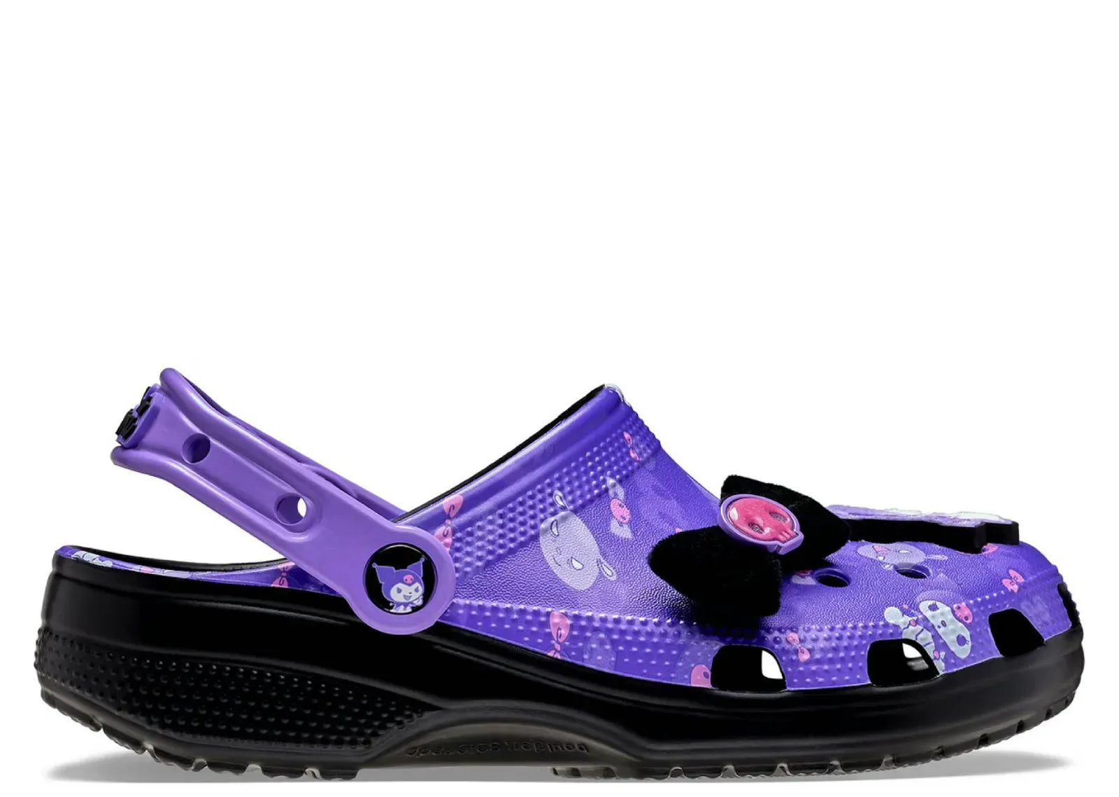 Crocs Classic Clog Sanrio Kuromi - My Suti