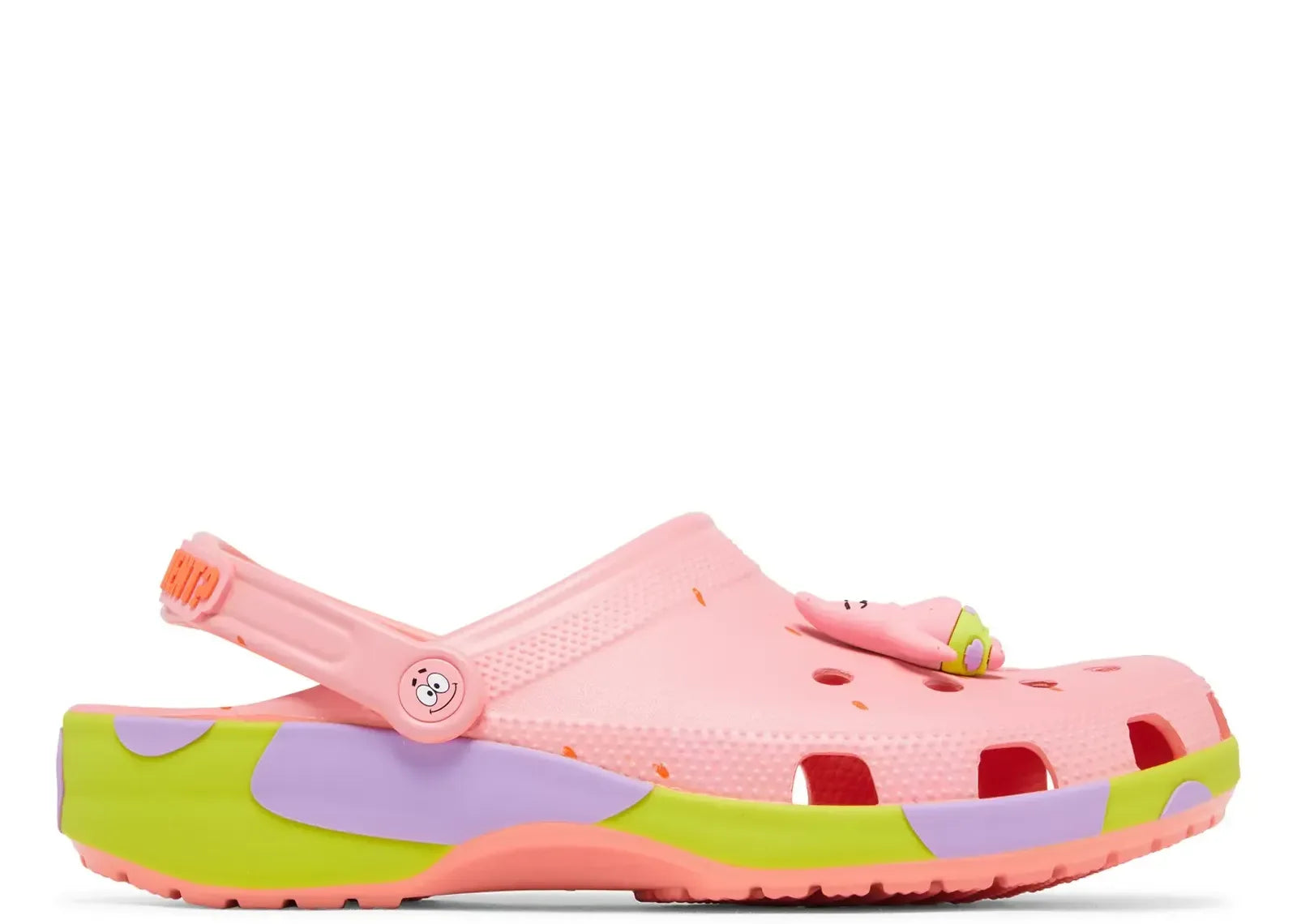 Crocs Classic Clog SpongeBob SquarePants Patrick Star - My Suti