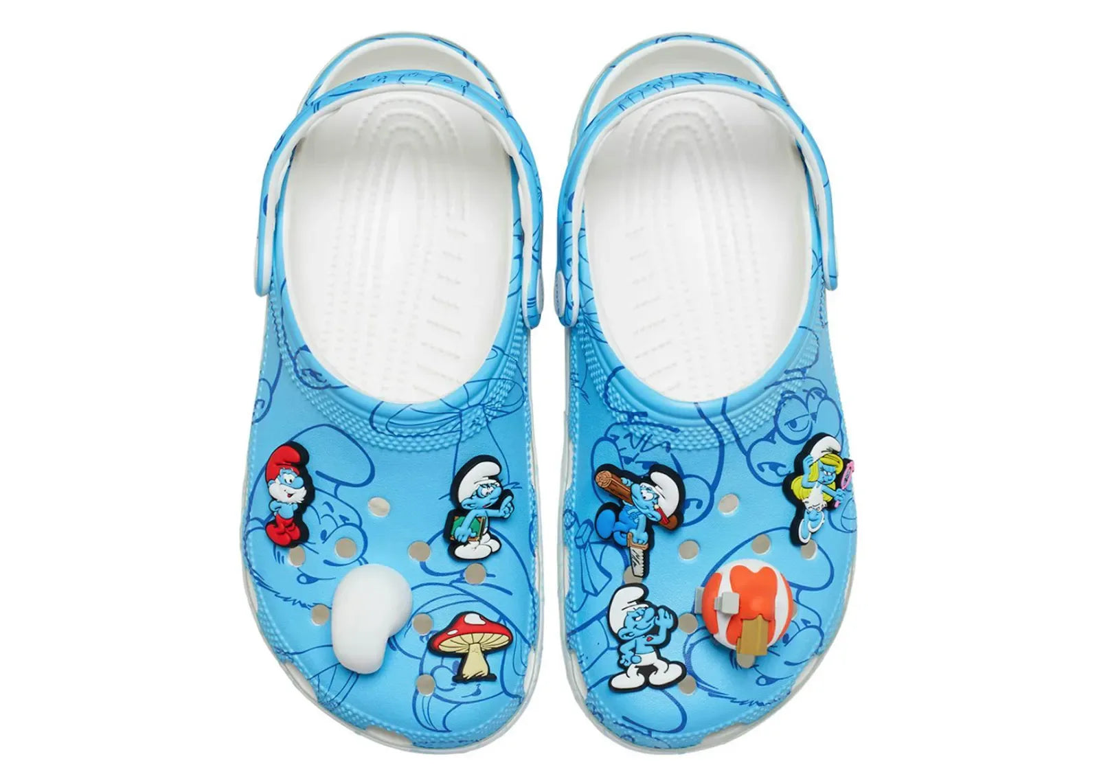 Crocs Classic Clog The Smurfs - My Suti