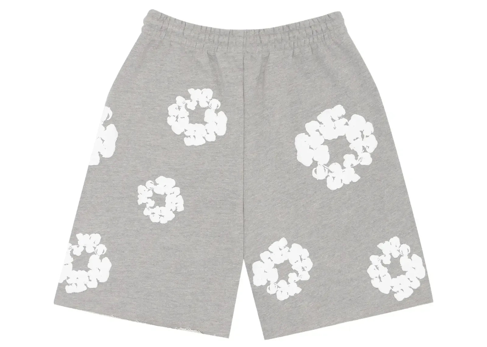 Denim Tears The Cotton Wreath Shorts Grey - My Suti