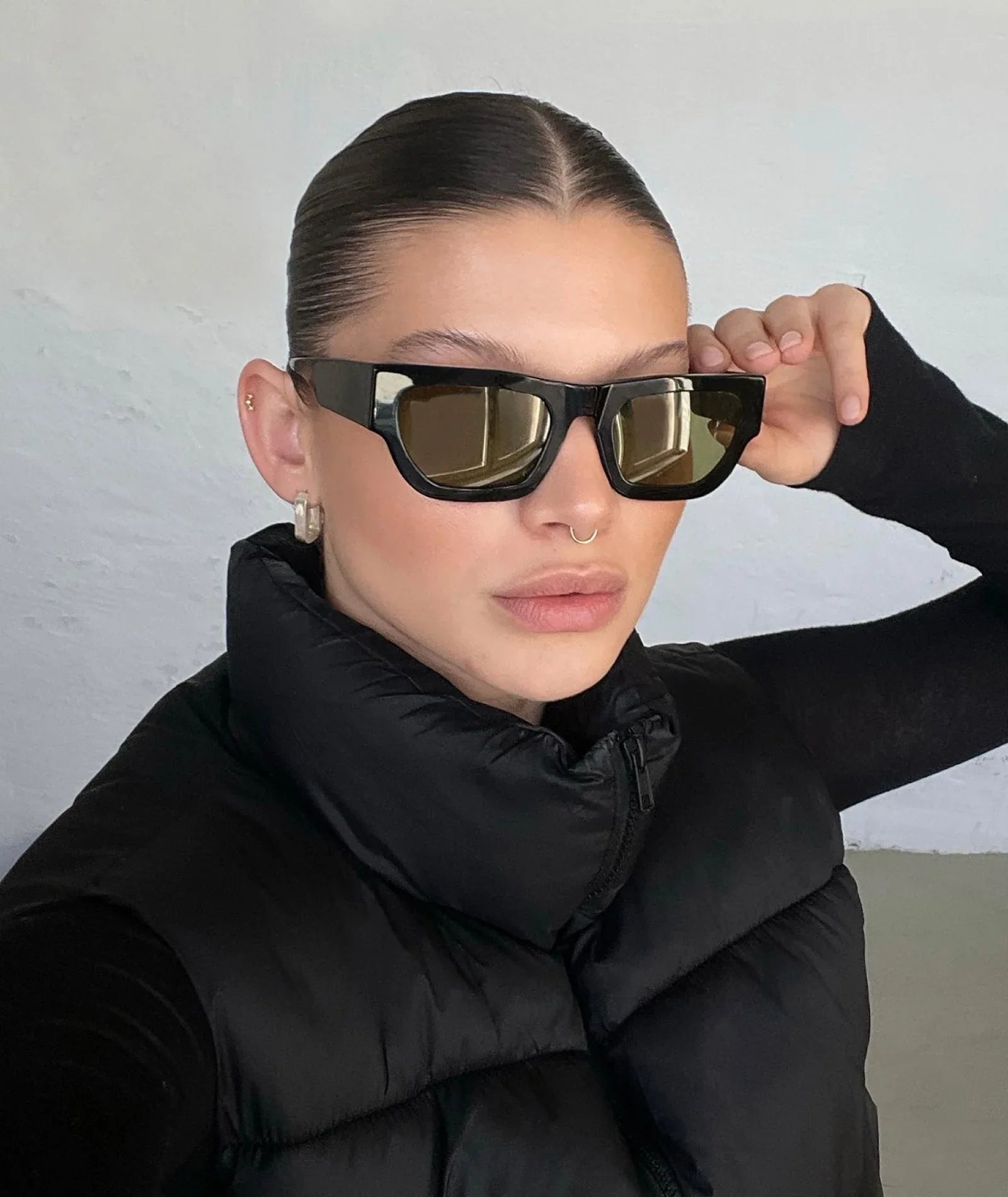 VEHLA Finn - Black/Khaki - Gözlük - My Suti