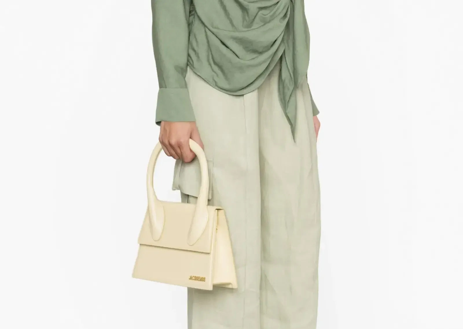 Jacquemus Le Grand Chiquito Bag Ivory - My Suti