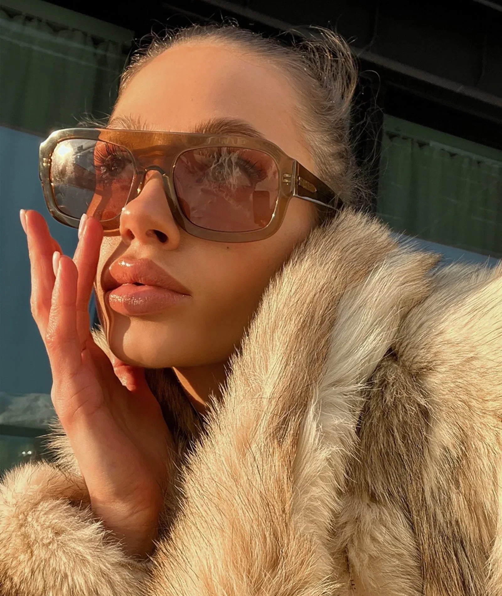 VEHLA Kaia - Caramel/Toffee - Gözlük - My Suti