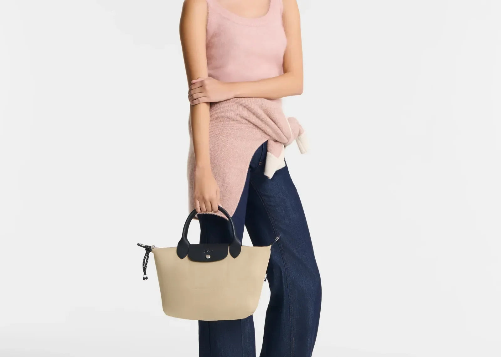 Longchamp Le Pliage Energy Small Handbag Clay - My Suti