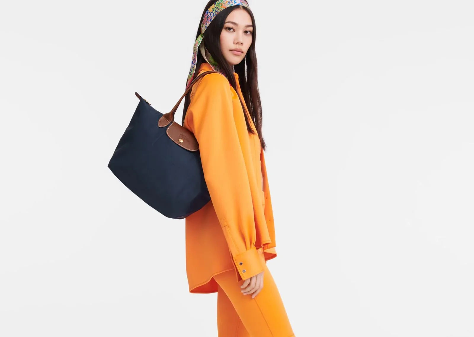 Longchamp Le Pliage Original Medium Tote Bag Navy - My Suti