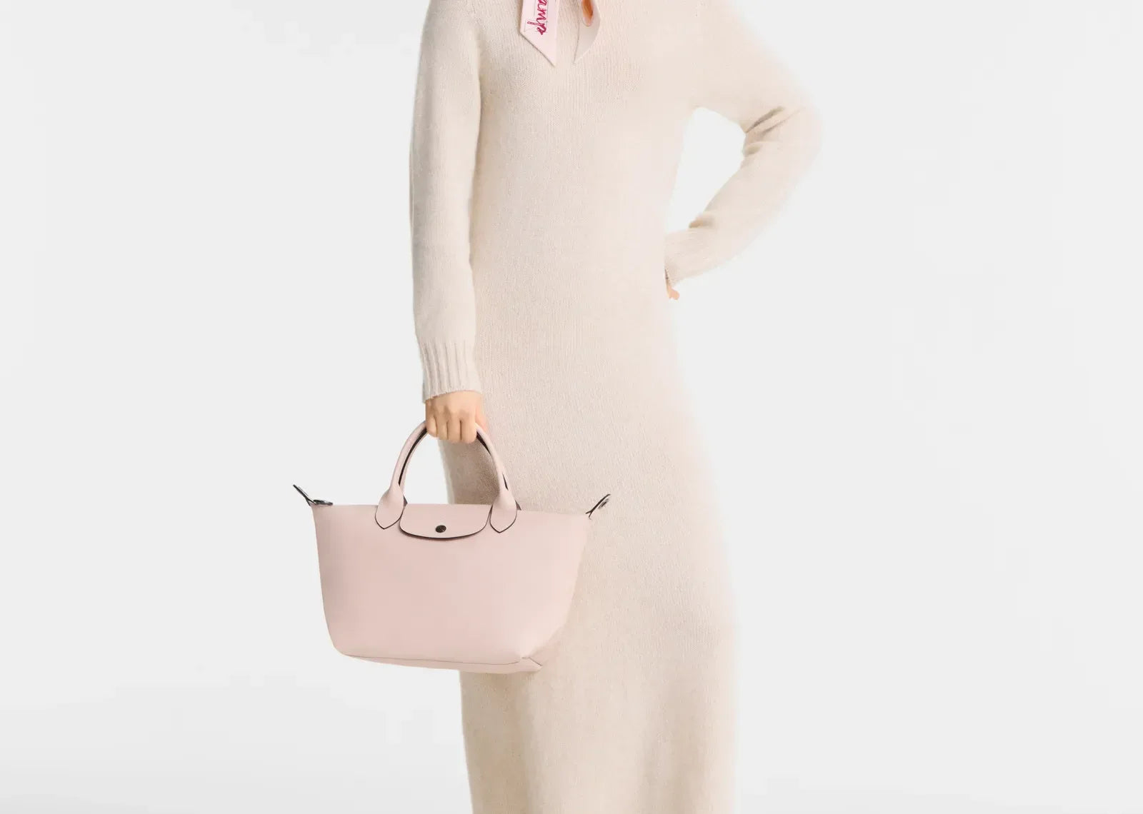 Longchamp Le Pliage Xtra Small Handbag Nude - My Suti