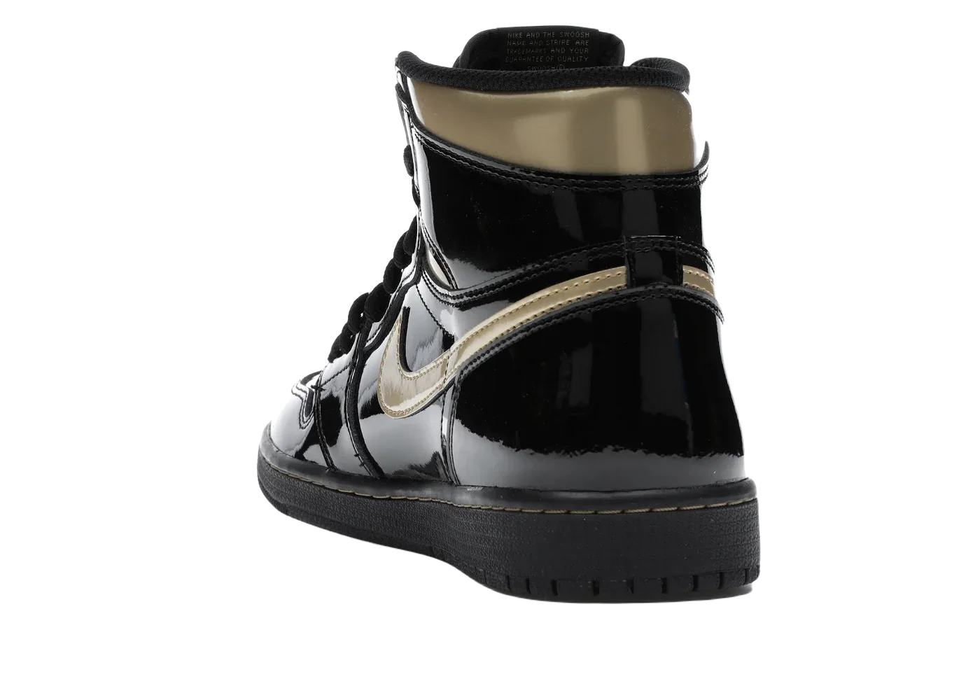 Nike Air Jordan 1 Retro High Black Metallic Gold (2020) - My Suti
