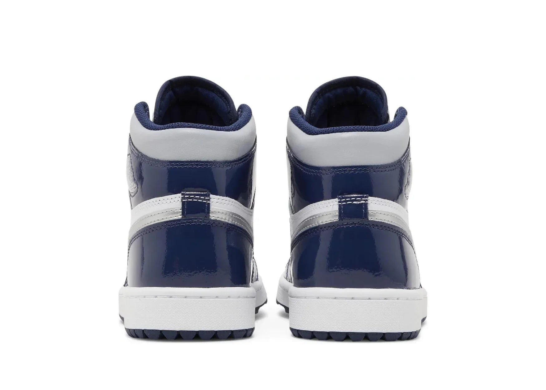 Nike Air Jordan 1 Retro High Golf Patent Midnight Navy - My Suti