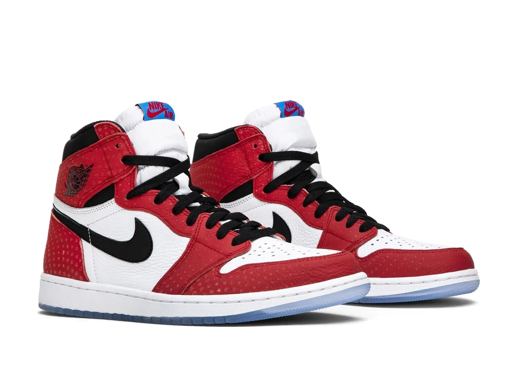 Nike Air Jordan 1 Retro High Spider-Man Origin Story - My Suti