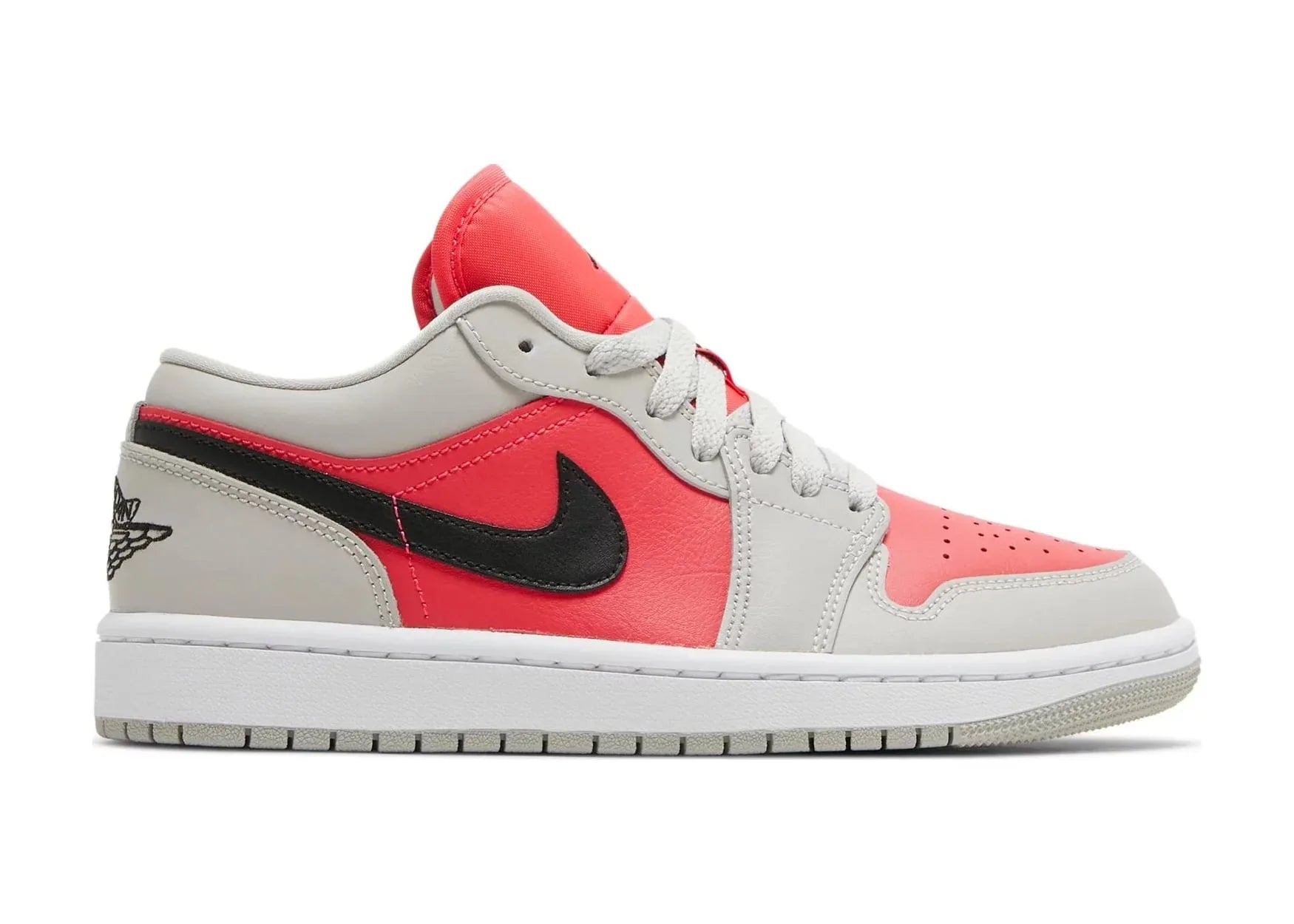 Nike Air Jordan 1 Retro Low Light Iron Ore Siren Red (W) - My Suti