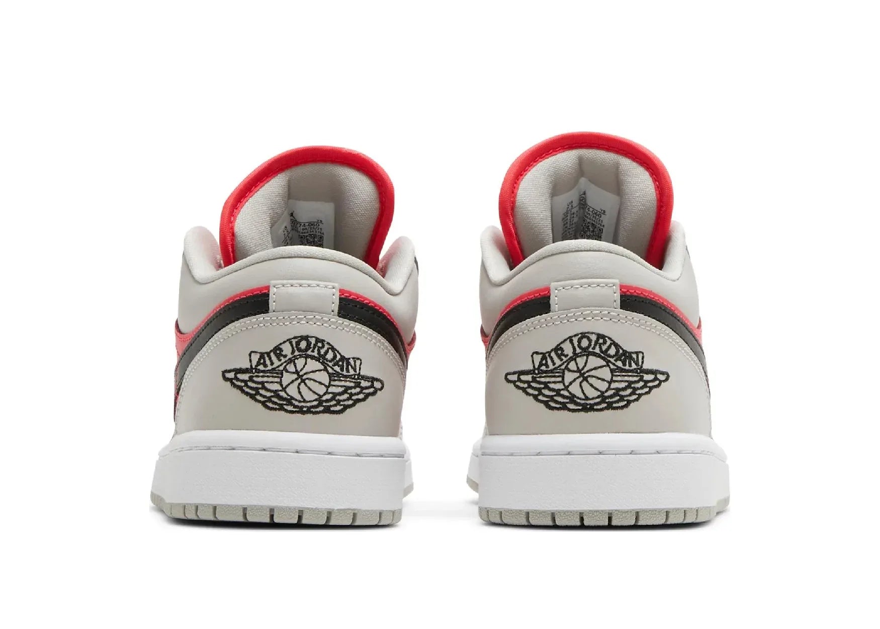 Nike Air Jordan 1 Retro Low Light Iron Ore Siren Red (W) - My Suti