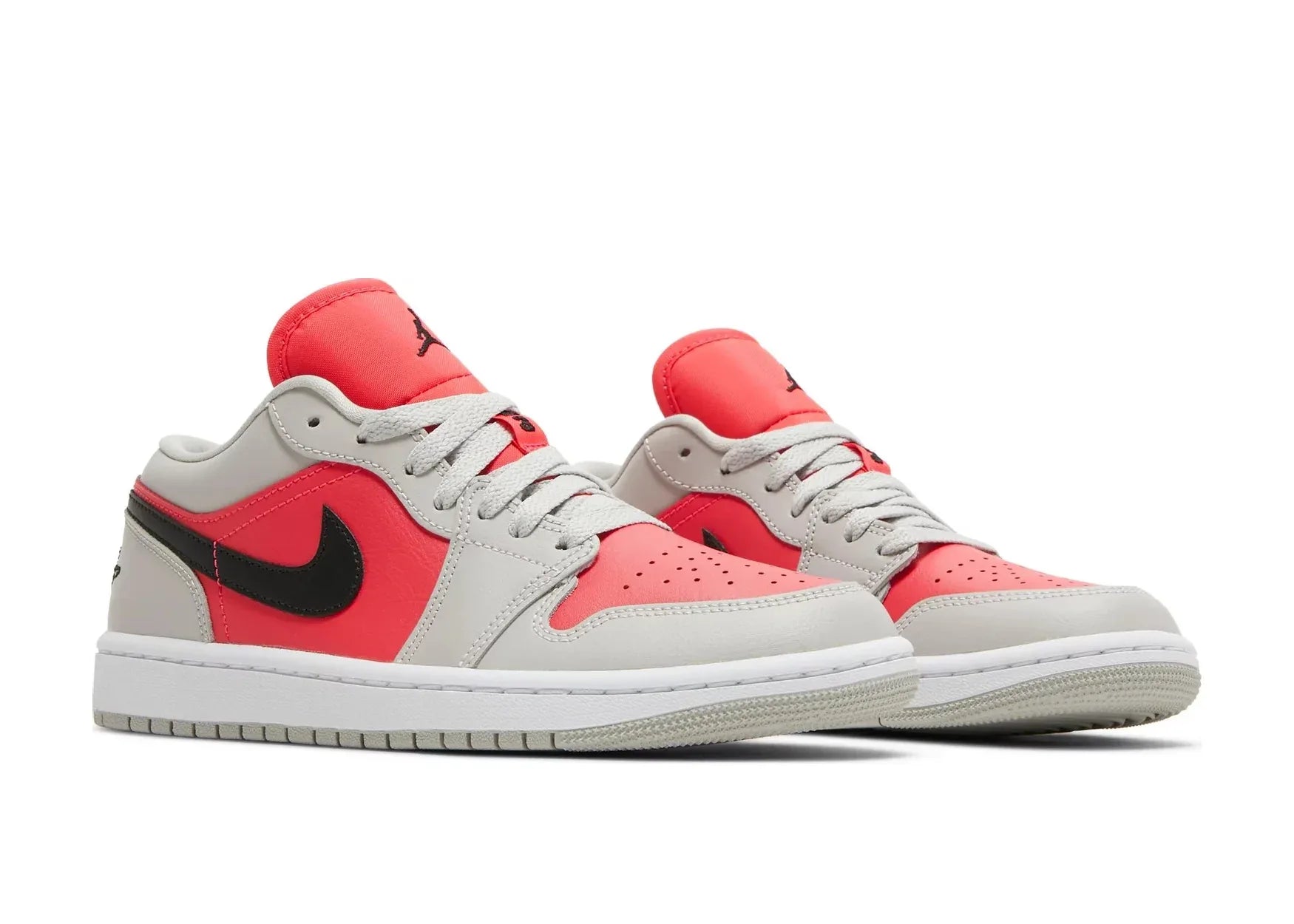 Nike Air Jordan 1 Retro Low Light Iron Ore Siren Red (W) - My Suti