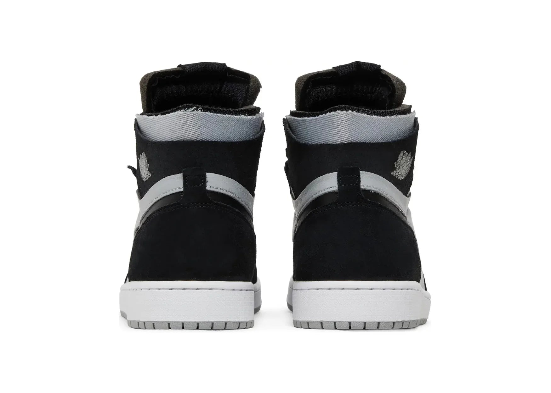 Nike Air Jordan 1 Zoom CMFT Black Light Smoke Grey - My Suti