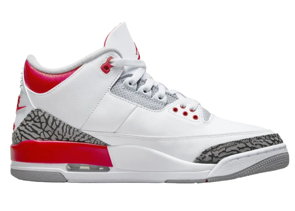 Nike Air Jordan 3 Retro Fire Red (2022) - My Suti